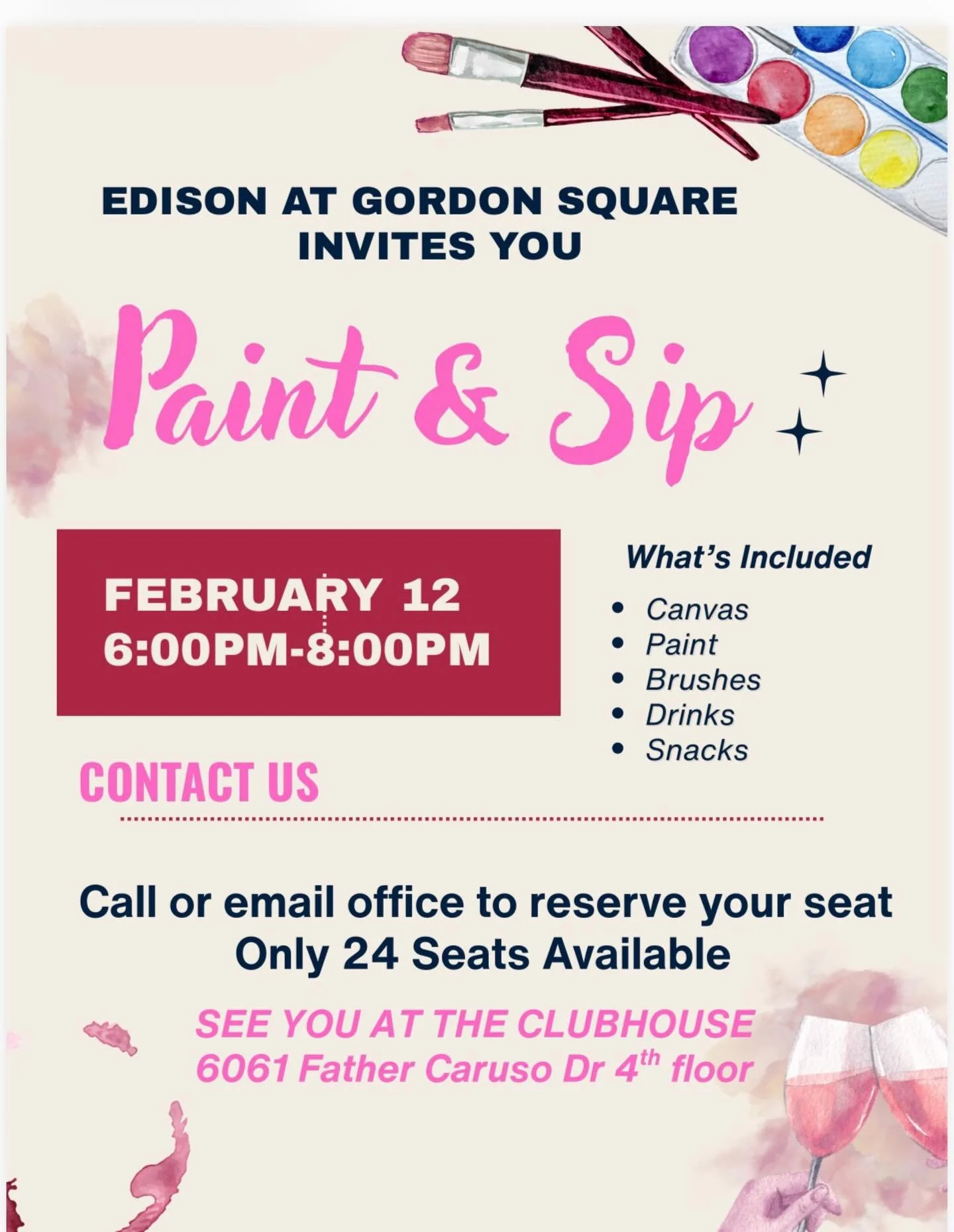 Join us for a fun evening!