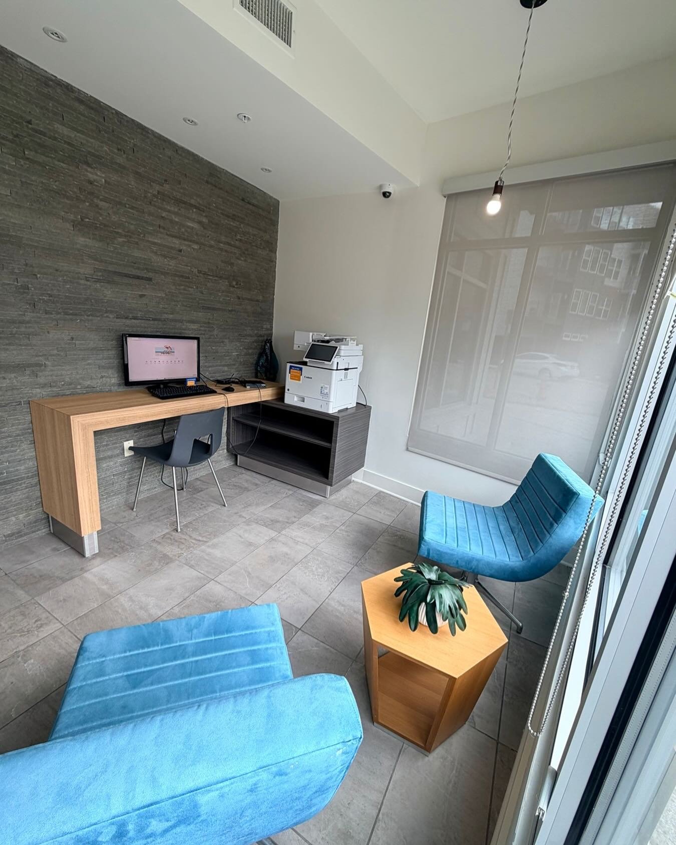 Residents &amp; Future Residents enjoy access to our business center with a computer and printer.