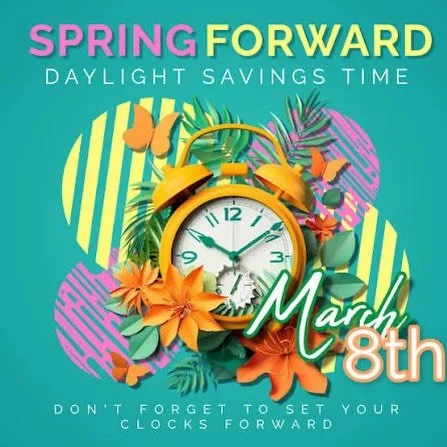 Day Light Savings 
#edison #daylightsavingstime #march8th