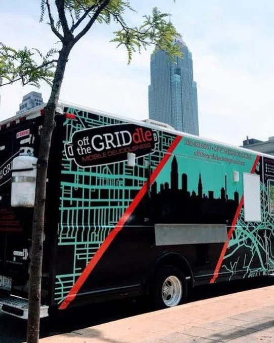 OFF THE GRIDDLE FOOD TRUCK will be here.. 
April 22nd &amp; 29th from 5:00pm-7:30pm.
#offthegriddle #edisonatgordonsquare #foodtruck #letseat