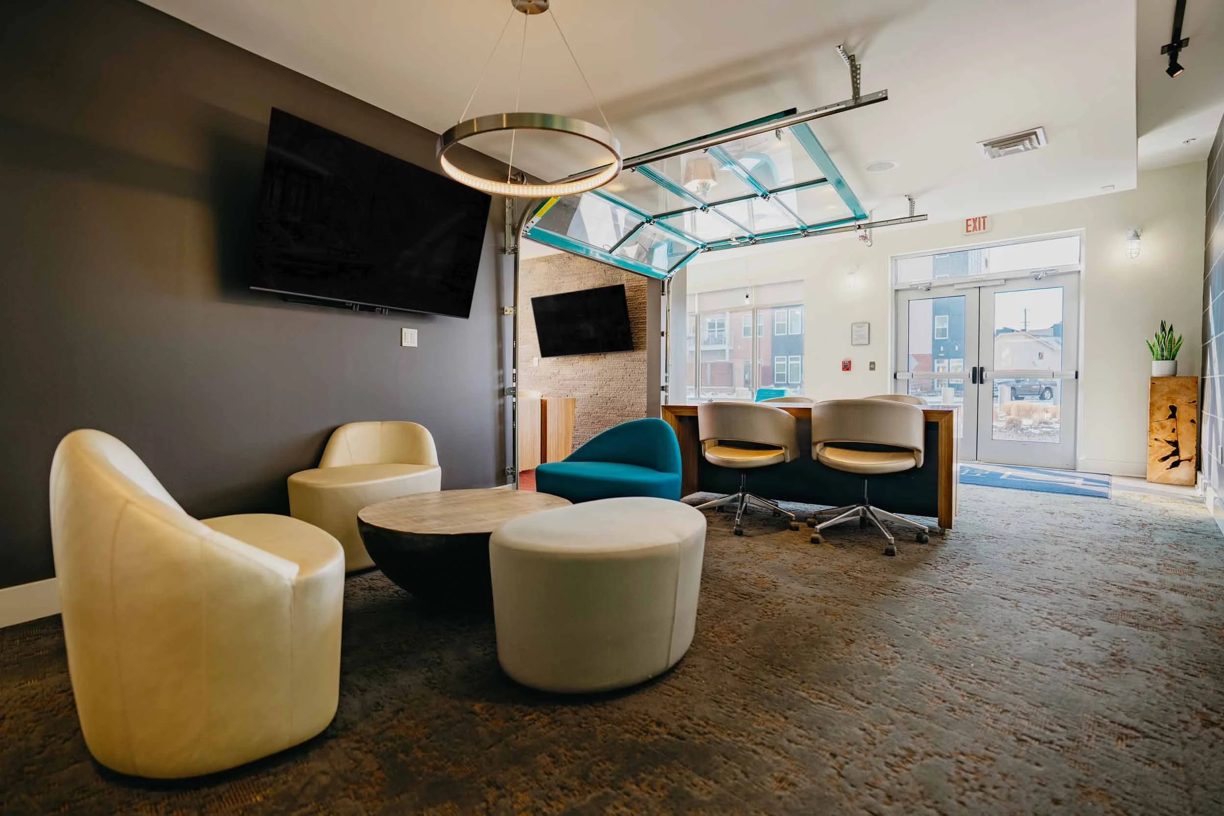 The Edison at Gordon Square | Apartments in Cleveland, OH | Resident Lounge