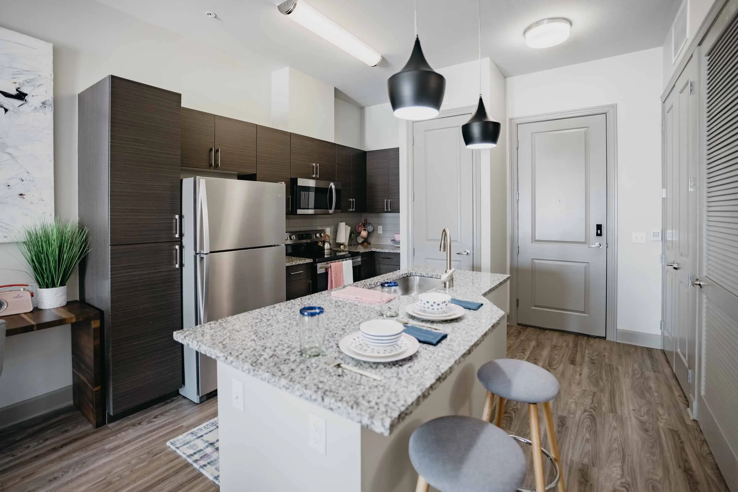 The Edison at Gordon Square | Apartments in Cleveland, OH | Kitchen
