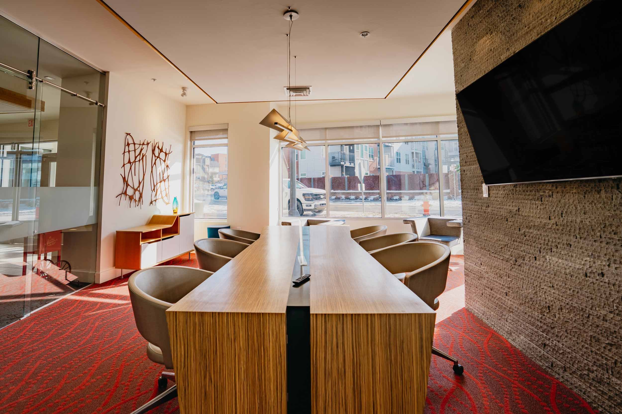 The Edison at Gordon Square | Apartments in Cleveland, OH | Business Center