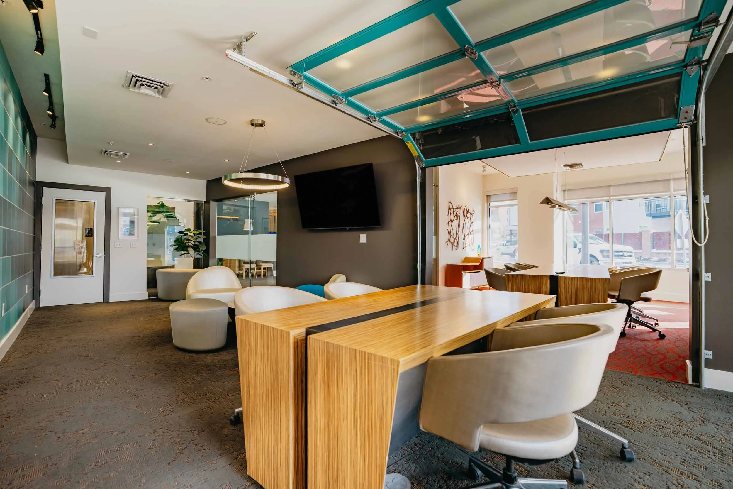 The Edison at Gordon Square | Apartments in Cleveland, OH | Resident Lounge