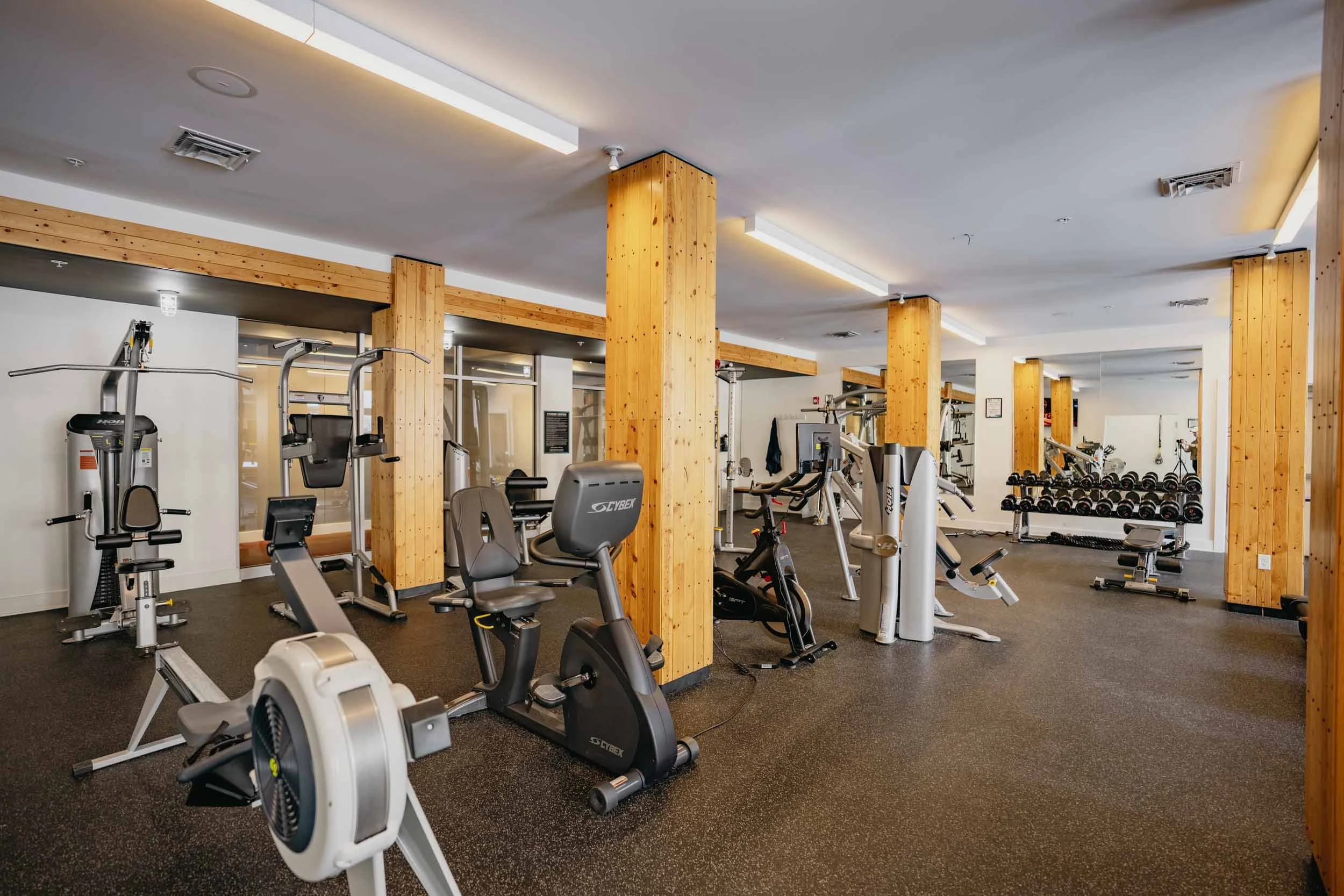 The Edison at Gordon Square | Apartments in Cleveland, OH | Fitness Center