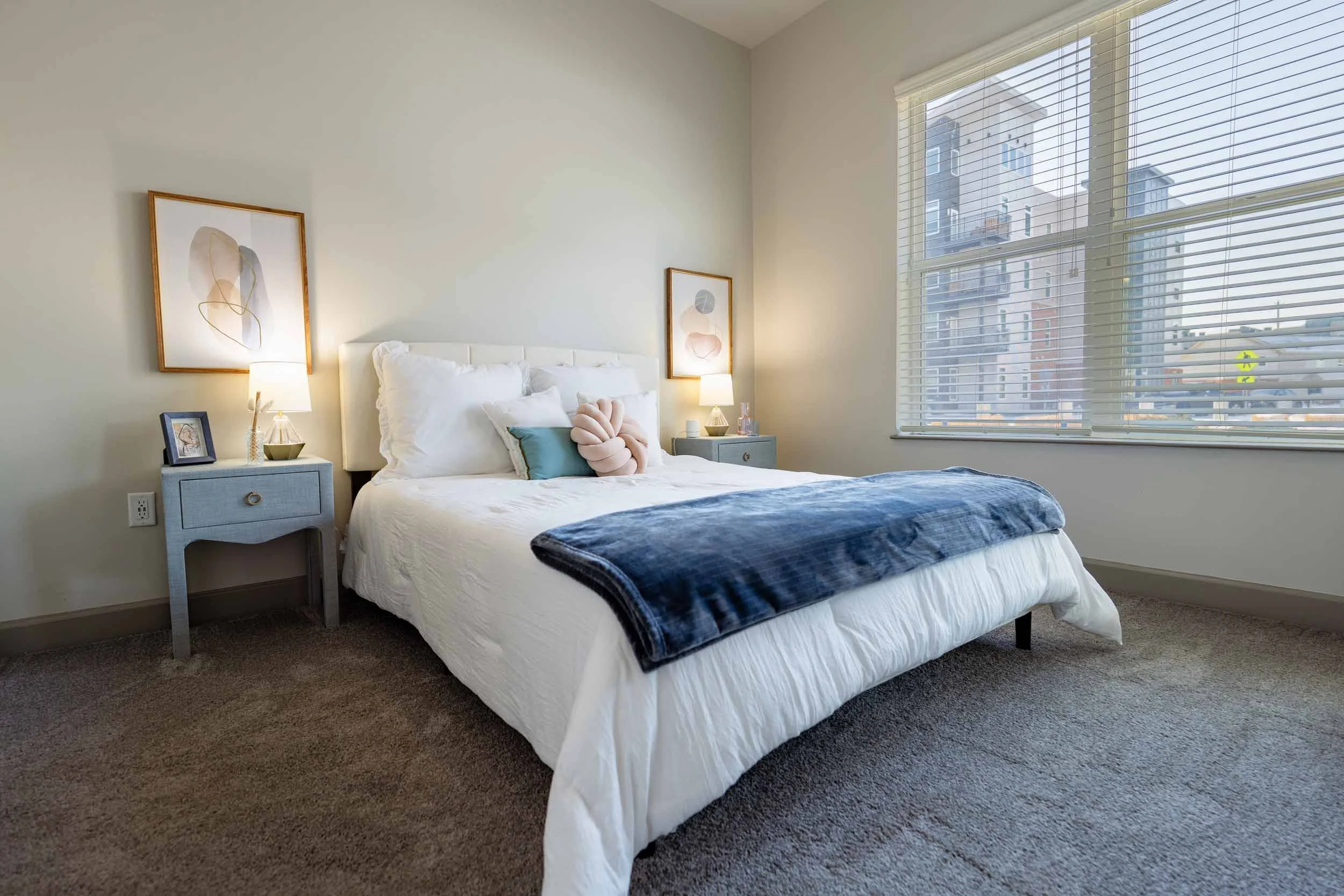 The Edison at Gordon Square | Apartments in Cleveland, OH | Bedroom