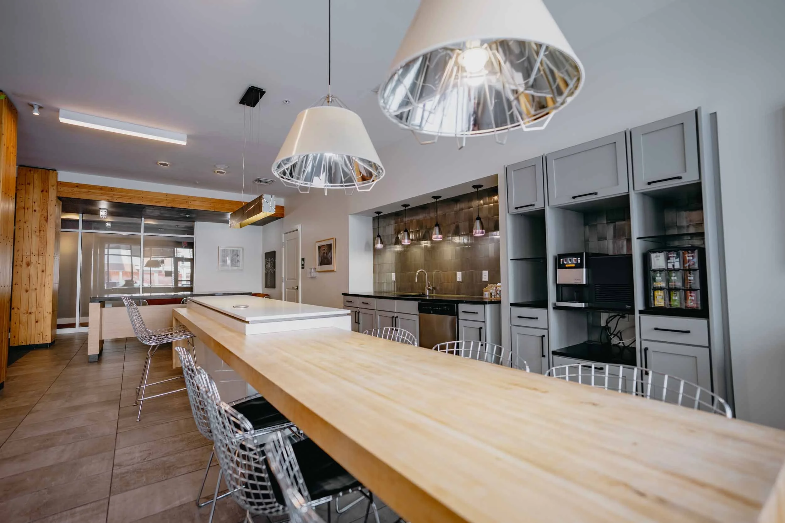 The Edison at Gordon Square | Apartments in Cleveland, OH | Resident Lounge