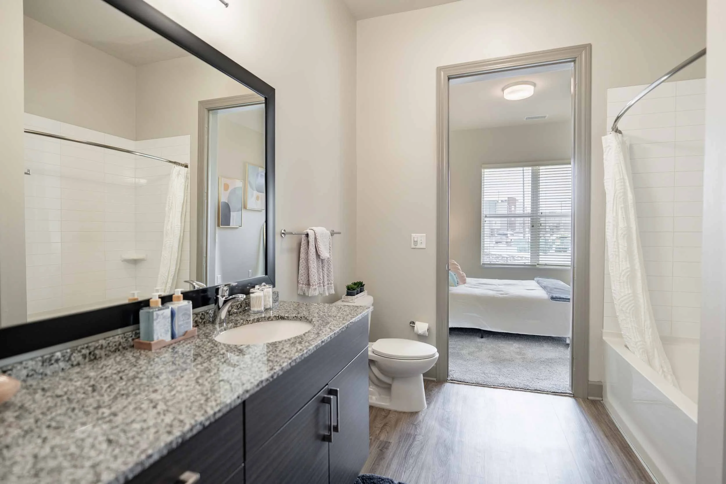 The Edison at Gordon Square | Apartments in Cleveland, OH | Bathroom