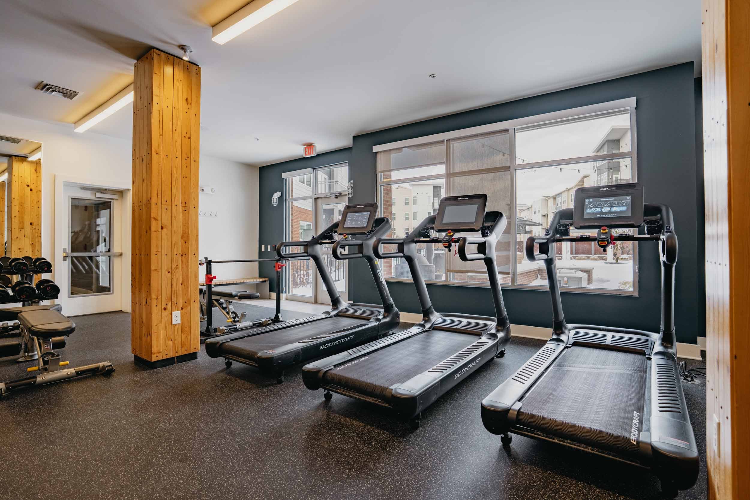 The Edison at Gordon Square | Apartments in Cleveland, OH | Fitness Center