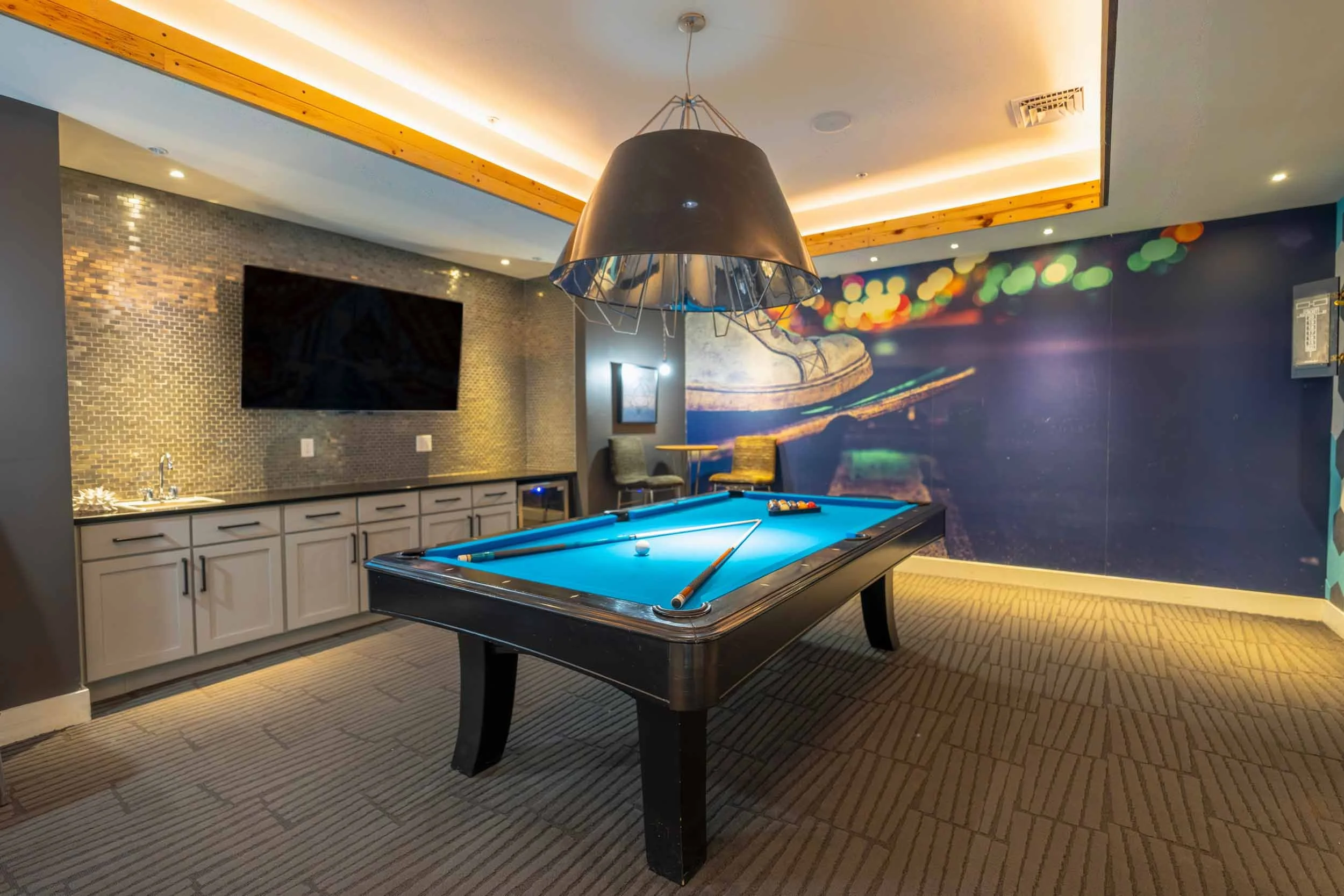 The Edison at Gordon Square | Apartments in Cleveland, OH | Billiards
