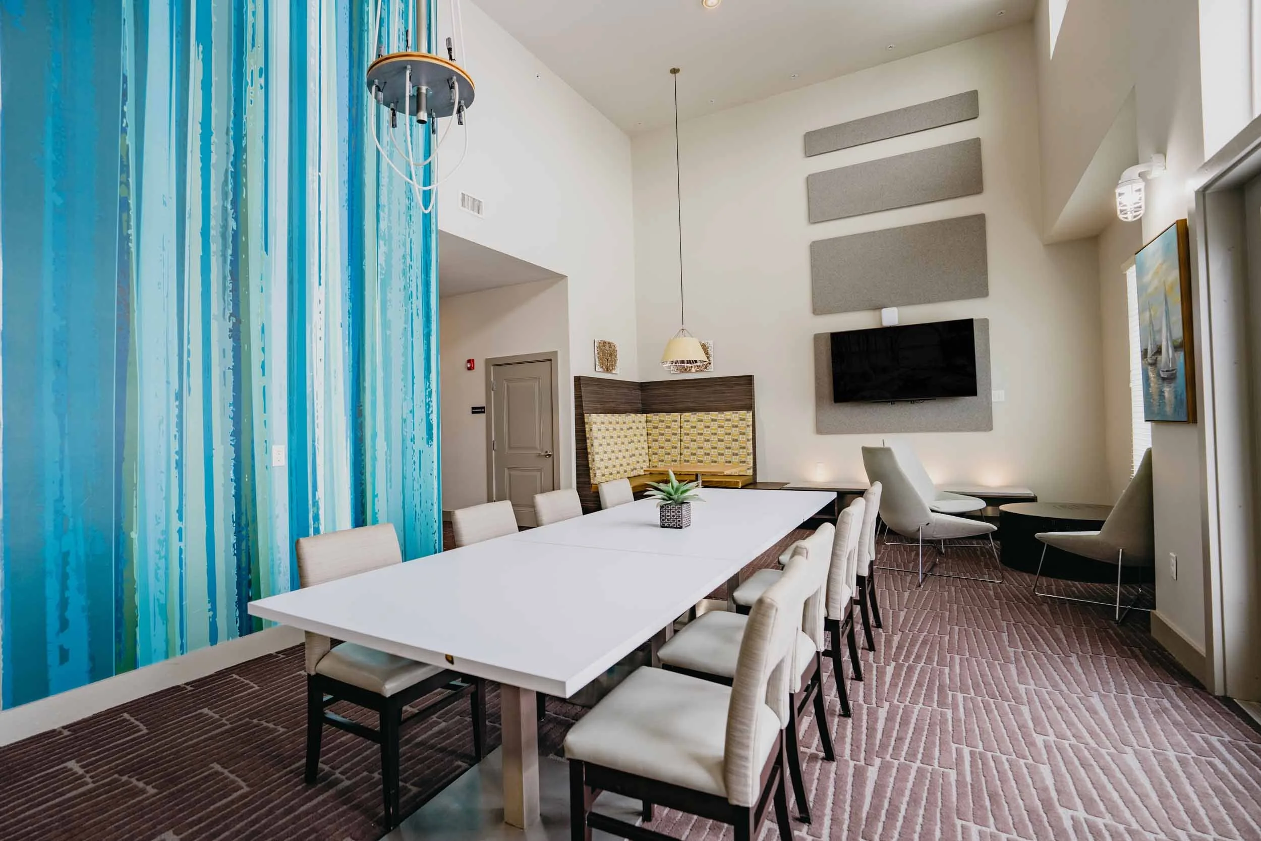 The Edison at Gordon Square | Apartments in Cleveland, OH | Co-Working Area