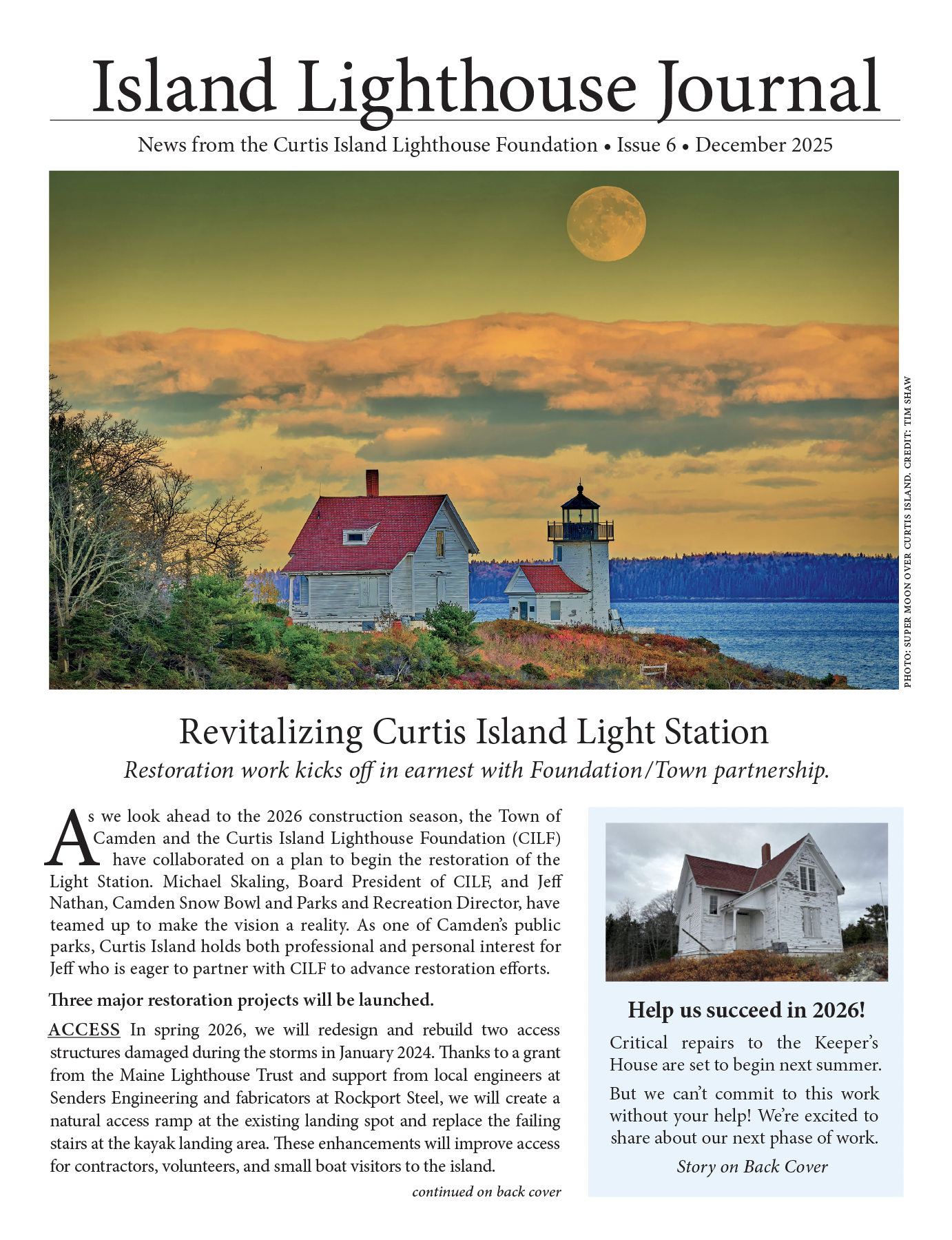 Island Lighthouse Journal • Issue 6 • December 2025