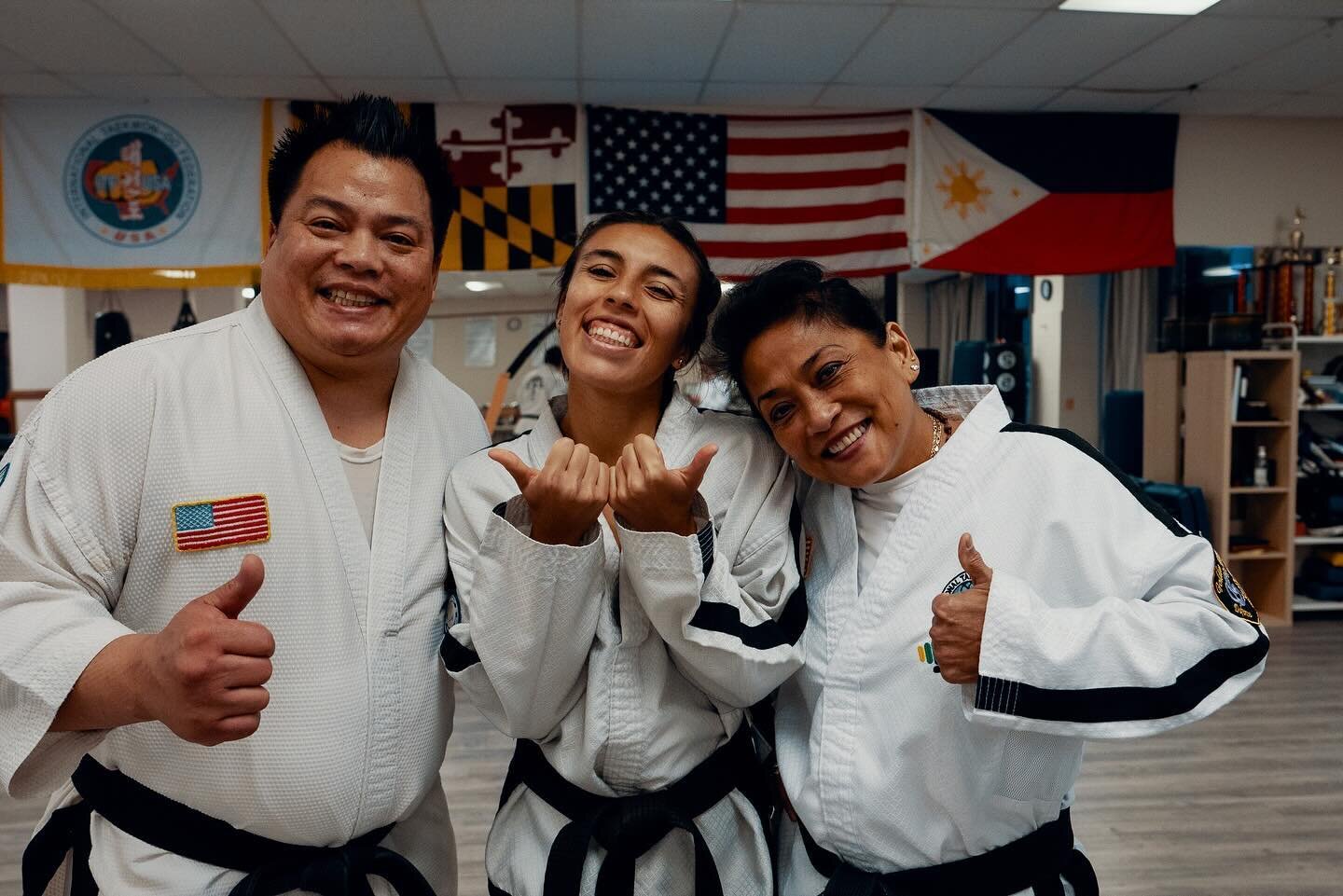 Training days at GDD! We are so glad to welcome Ms. Honey Ospina to Golden Dragon Defense. Ms. Honey is a world champion in Taekwon-Do, and brings a lot of expertise and talent to share with our students!

Each class has been energetic, fun, and chal