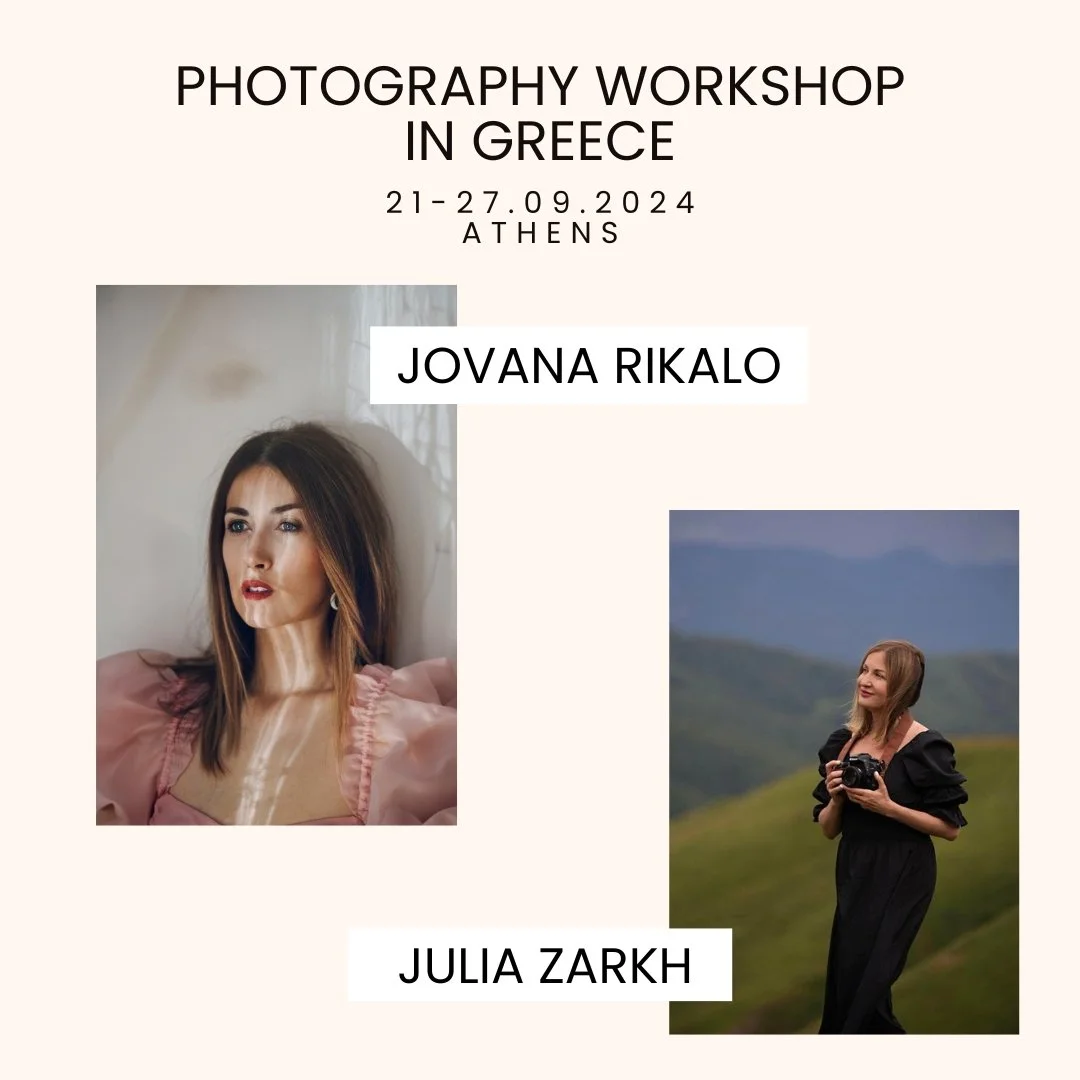 Jovana Rikalo & Julia Zarkh     21-27.09.2024