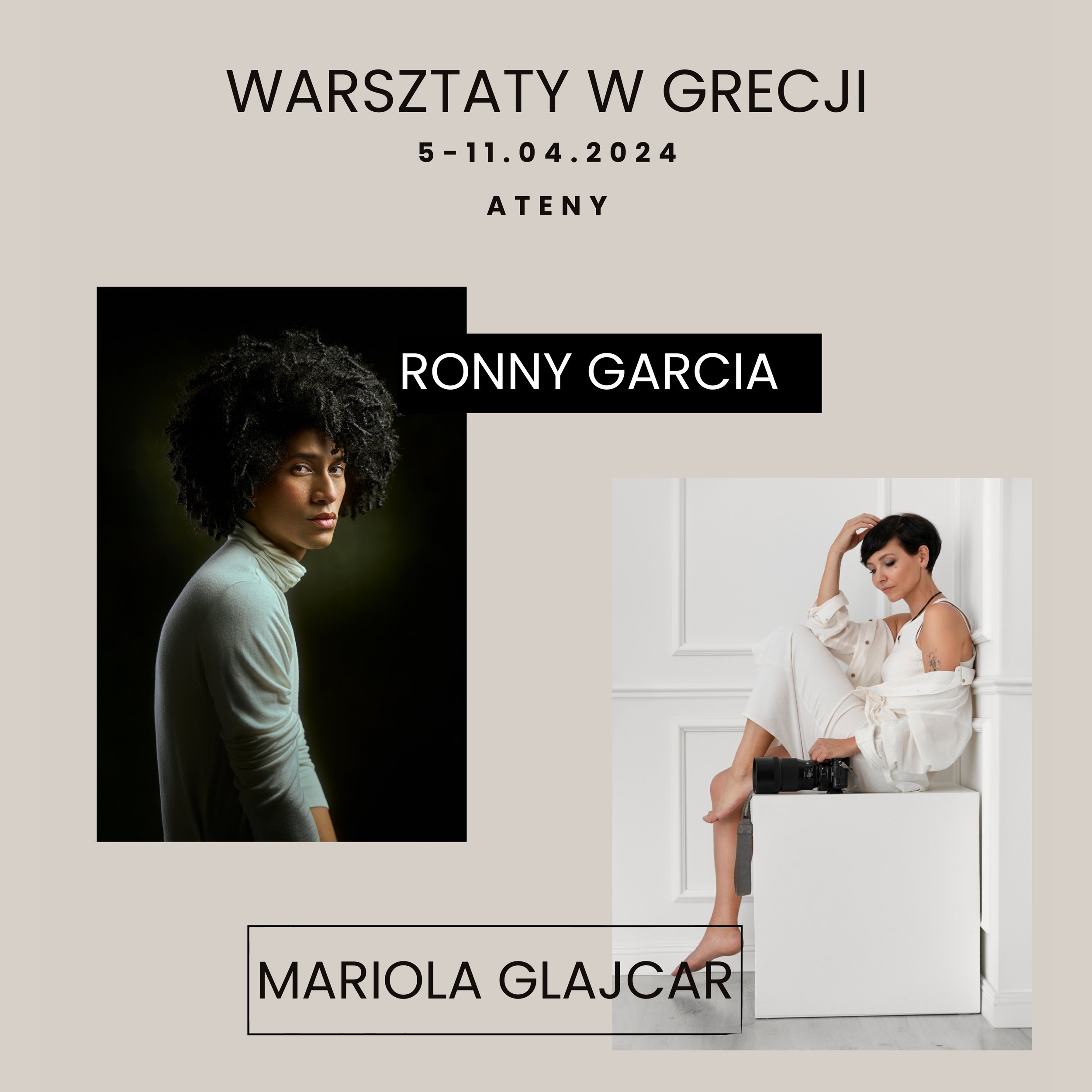 Mariola Glajcar & Ronny Garcia     5-11.04.2024