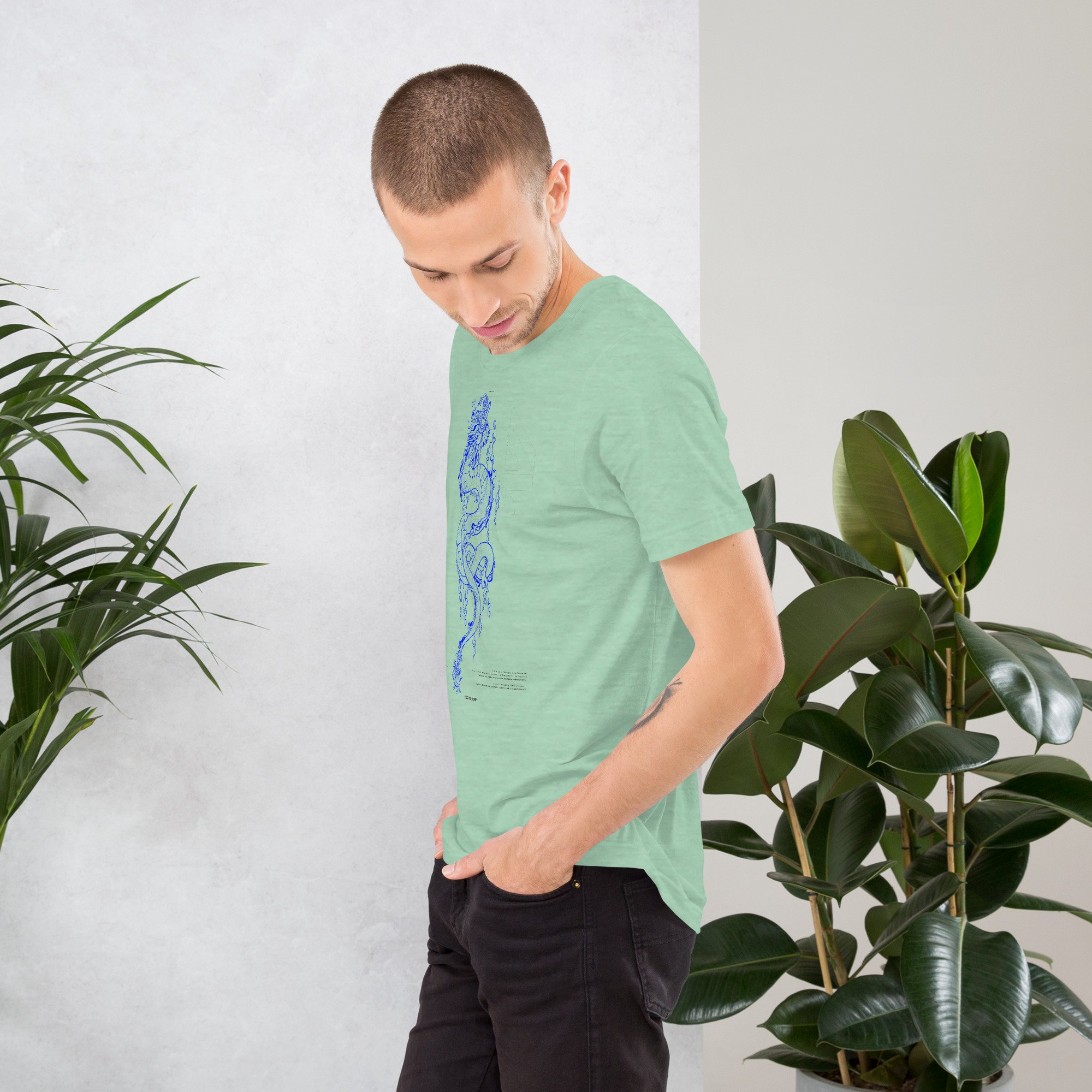 unisex-staple-t-shirt-heather-prism-mint-left-67867de1eb5c0.jpg