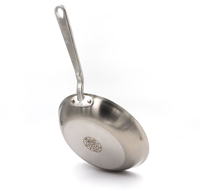 Made In pan engraving