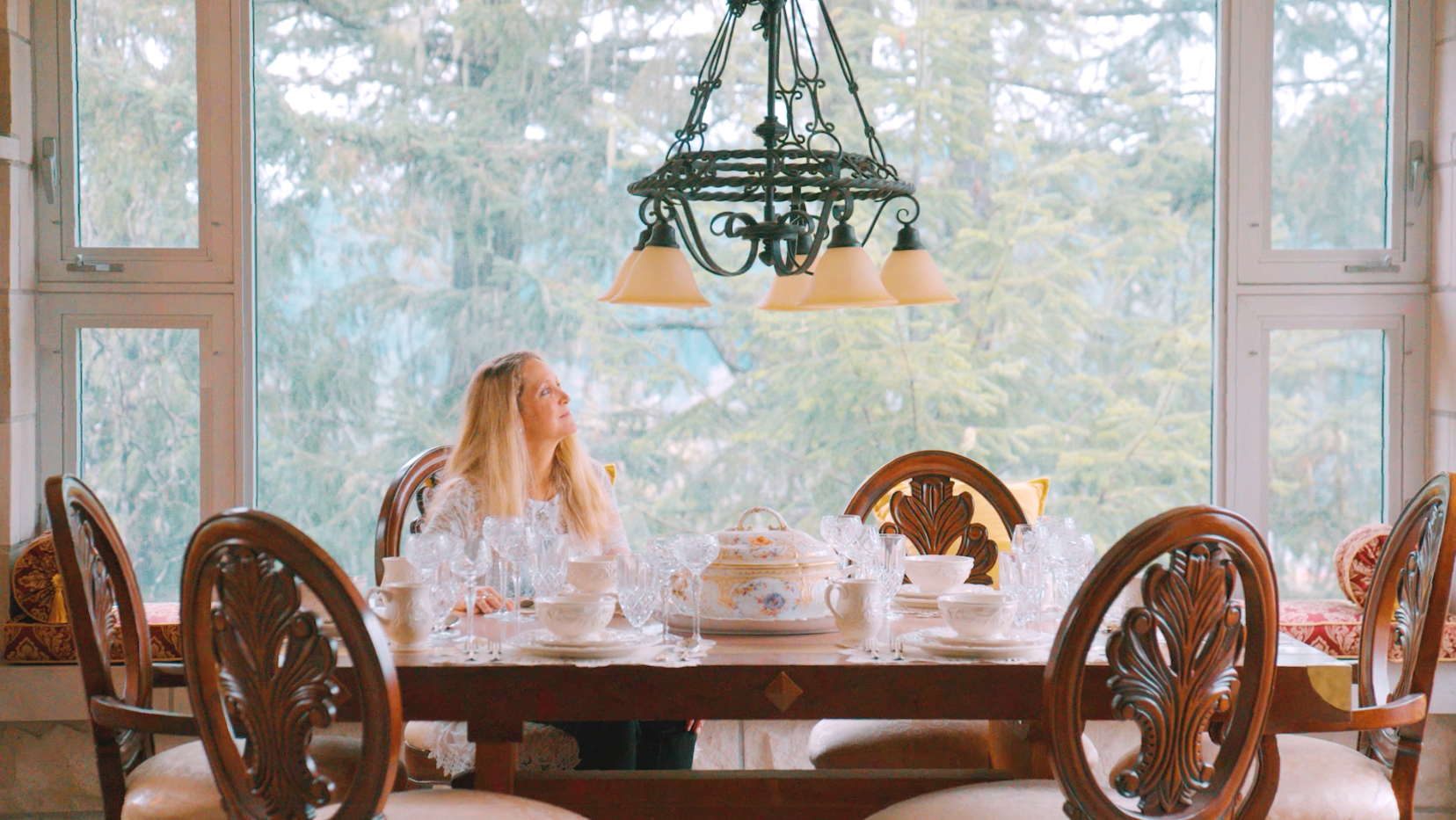 Musician Sarah Smith during a music video production filmed by Full Speed Ahead Productions