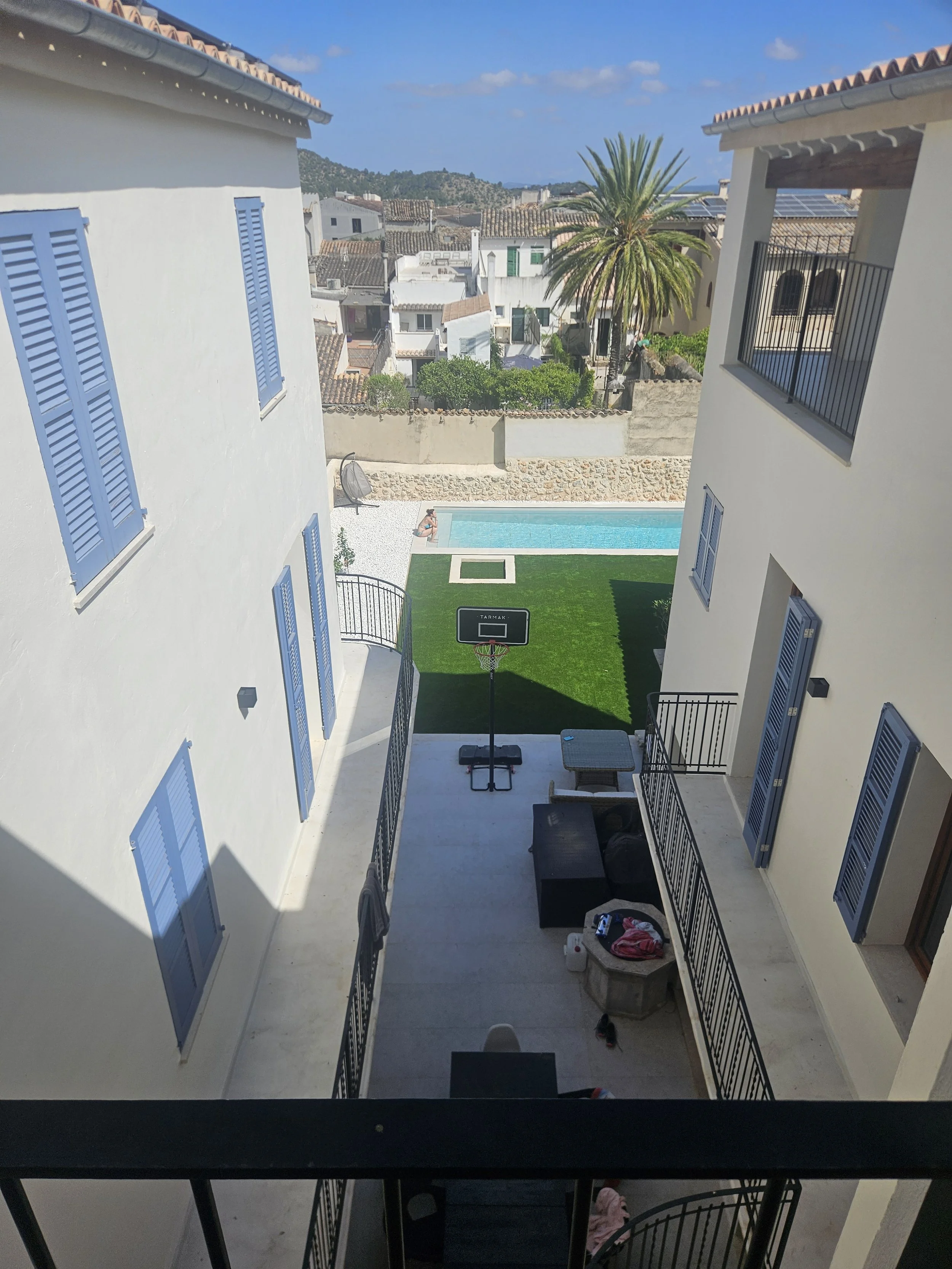 property development Mallorca Dirk Hudig