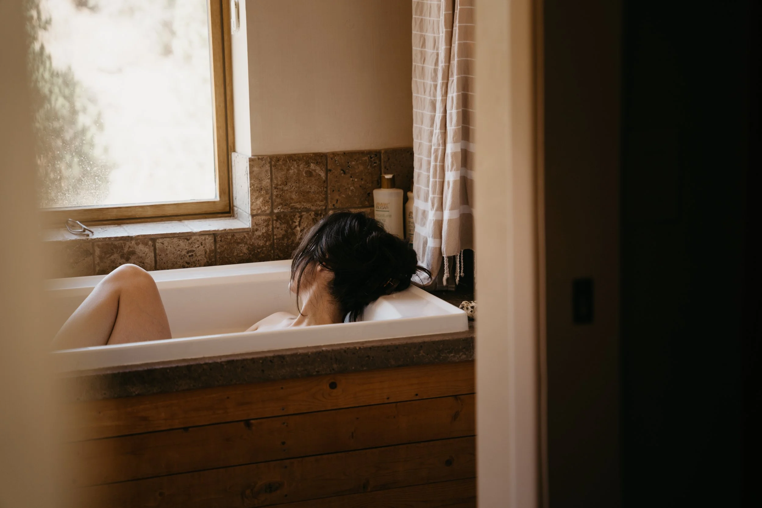 Soak tub