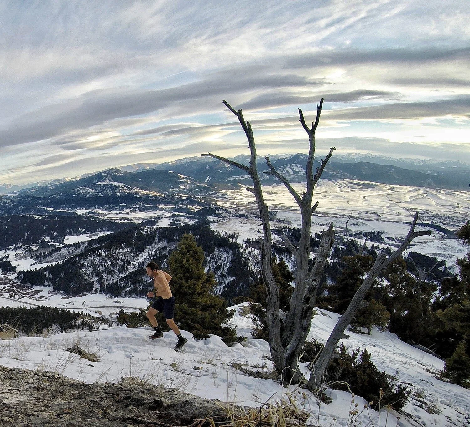 Finding My Local Hill