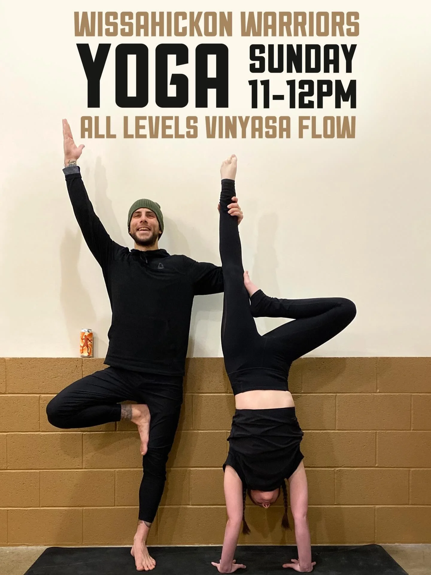 🔥 IT&rsquo;S END OF DECEMBER VIBES🔥

Yoga, movement, meditation, music, community &mdash; close out 2025 with flow, sweat, and good company!

🎸🌿 ALL Levels Vinyasa Flow!
Flow with me today in the brewhouse!
📅 December 28 @ 11am
📍 Wissahickon Br