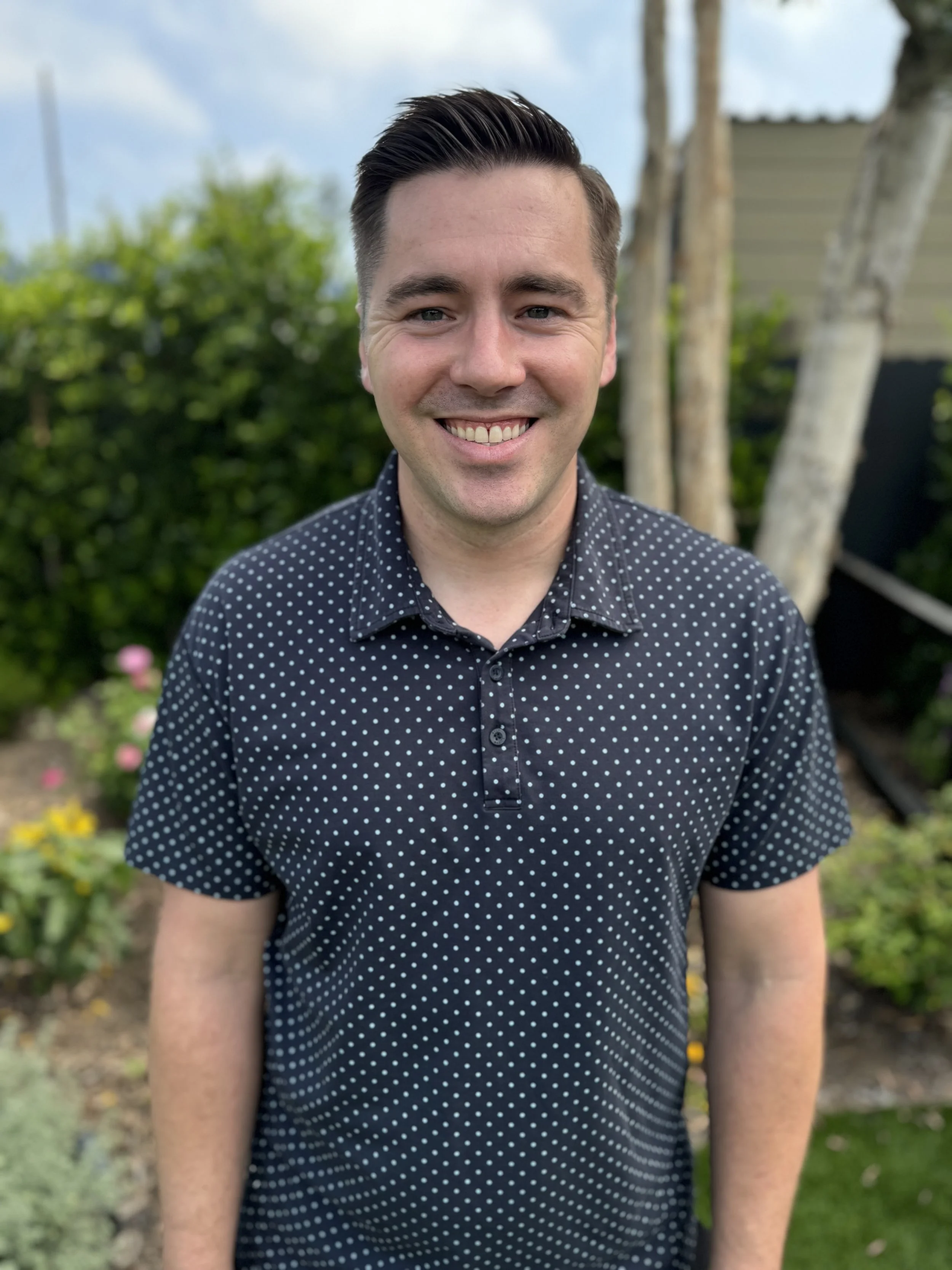 Brenton Love, AMFT at Thrival Therapy, providing individual and couples counseling in Mission Viejo, CA.