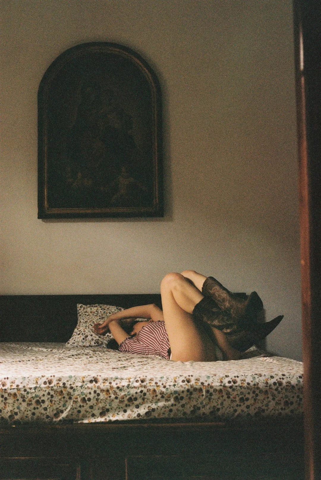 What’s the difference between performing pleasure and receiving it?