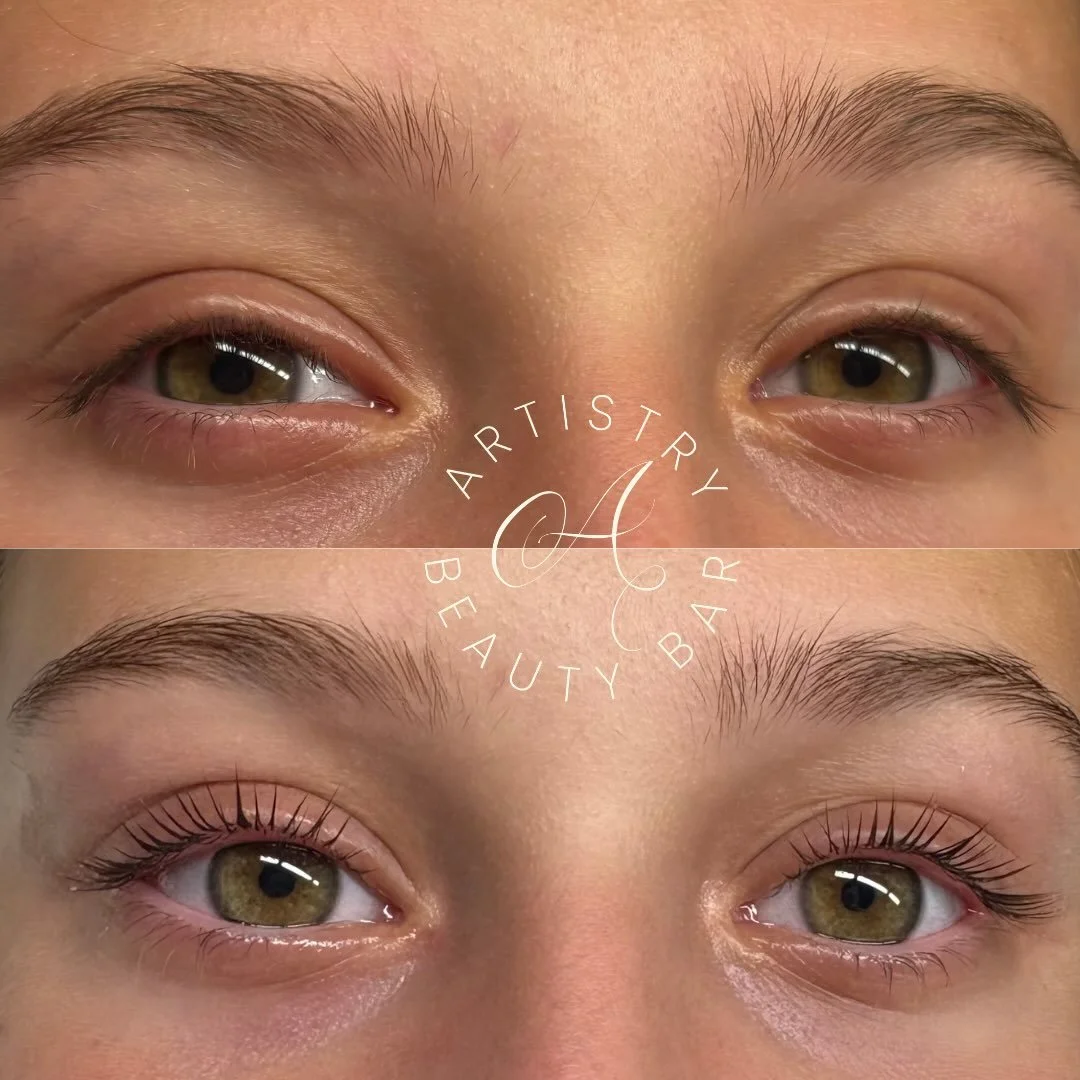 Lashes that do the talking ✨🤎 
From natural to lifted &amp; defined&mdash;there&rsquo;s a look for everyone. Book your lash appointment at Artistry Beauty Bar today!