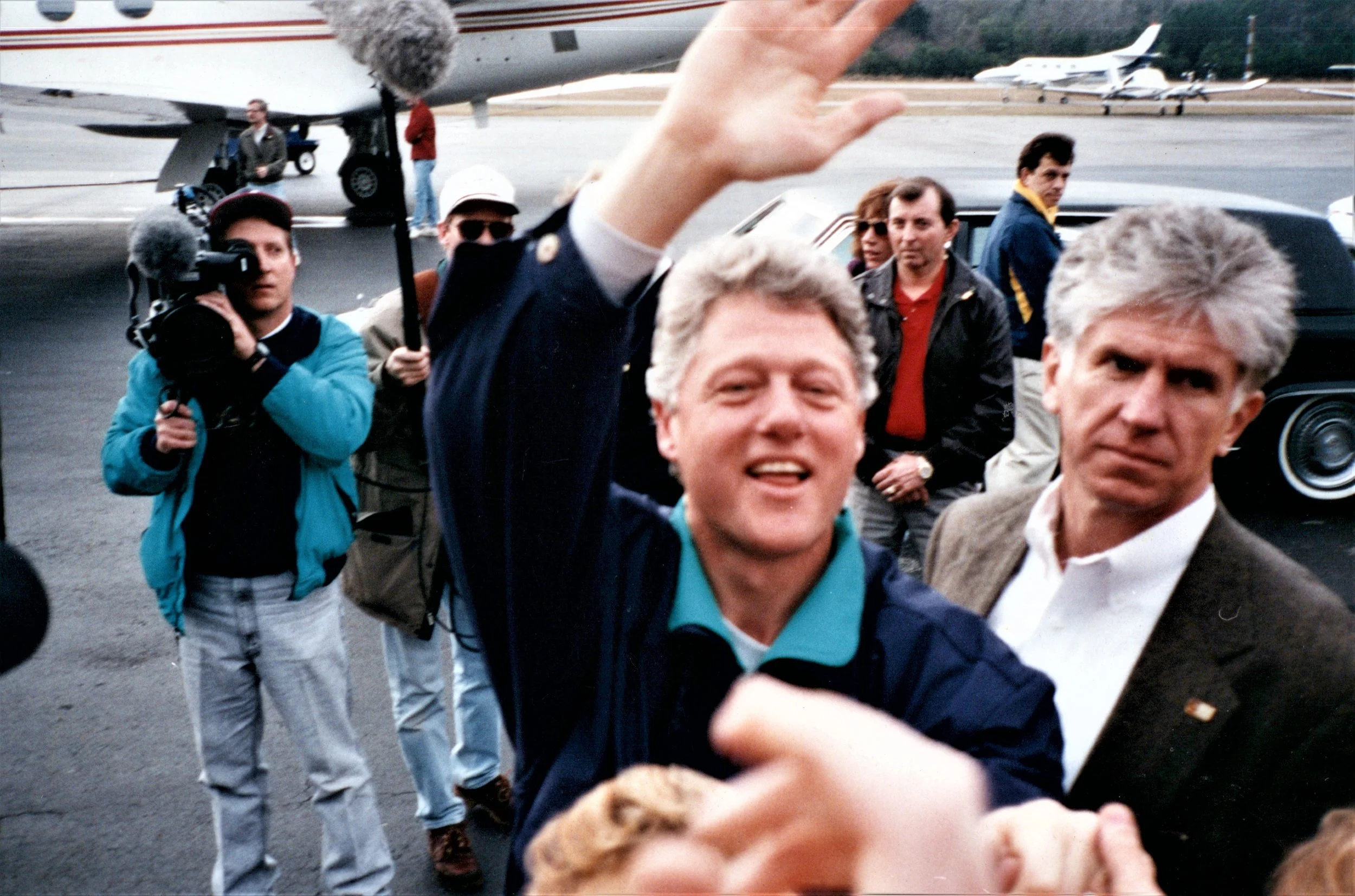 Bill Clinton 1986 
Hilton Head Island S.C.
