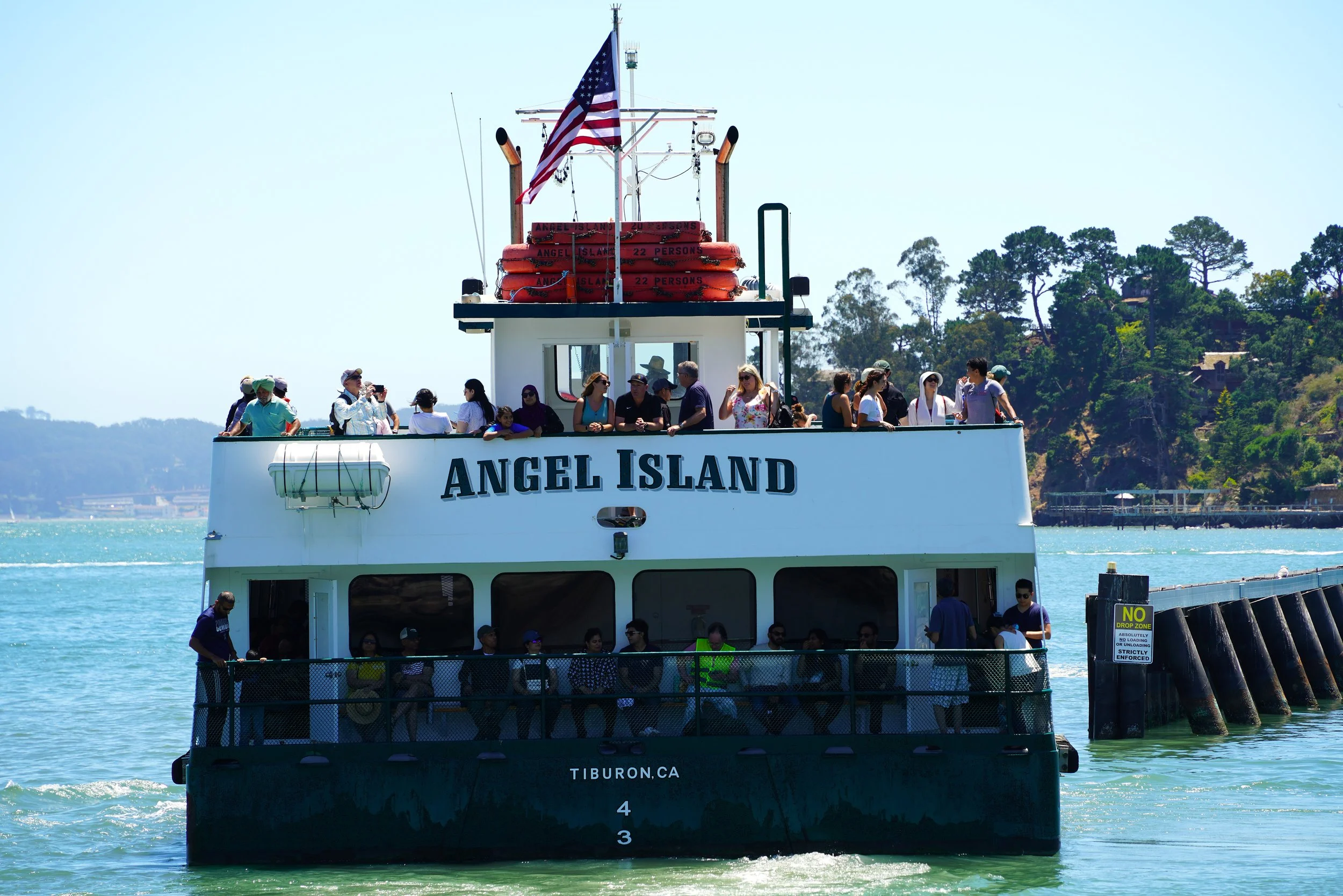 Project Angel Island & Surrounding waters