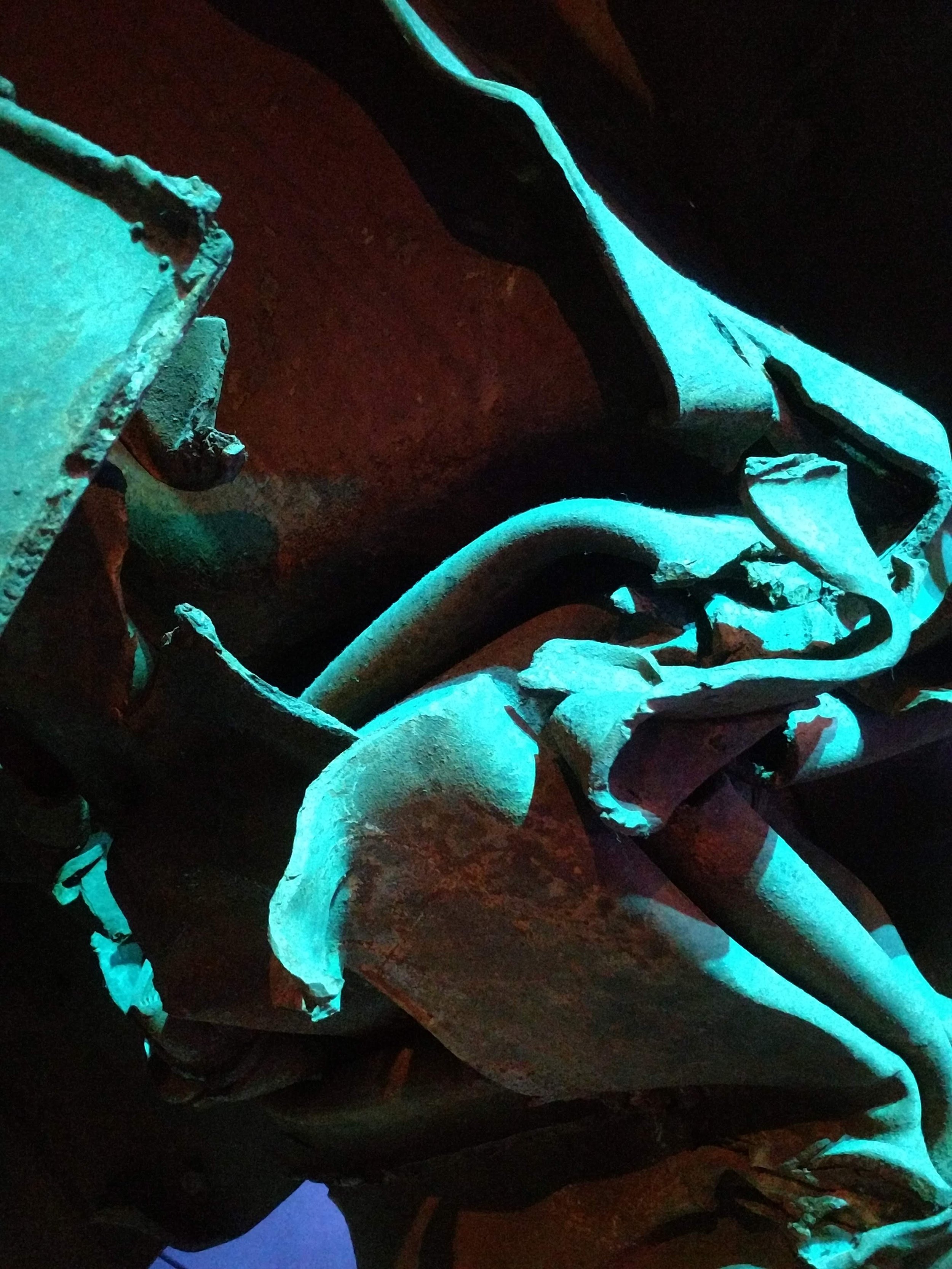 A4. 911 Wreckage in Blue: 2017
New York 911 Museum
Photograph Limited Edition of 11
Photography, Digital on Paper
Canvas includes an additional border for stretching and wrapping

