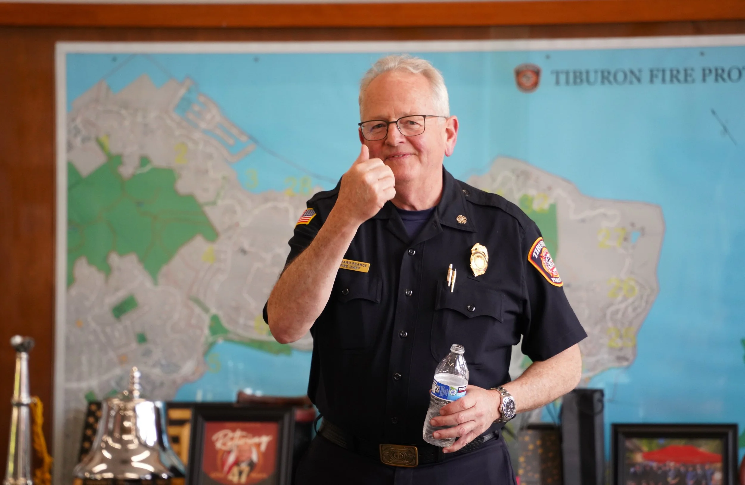 Fire Chief Retirement Party
2025, Tiburon, CA