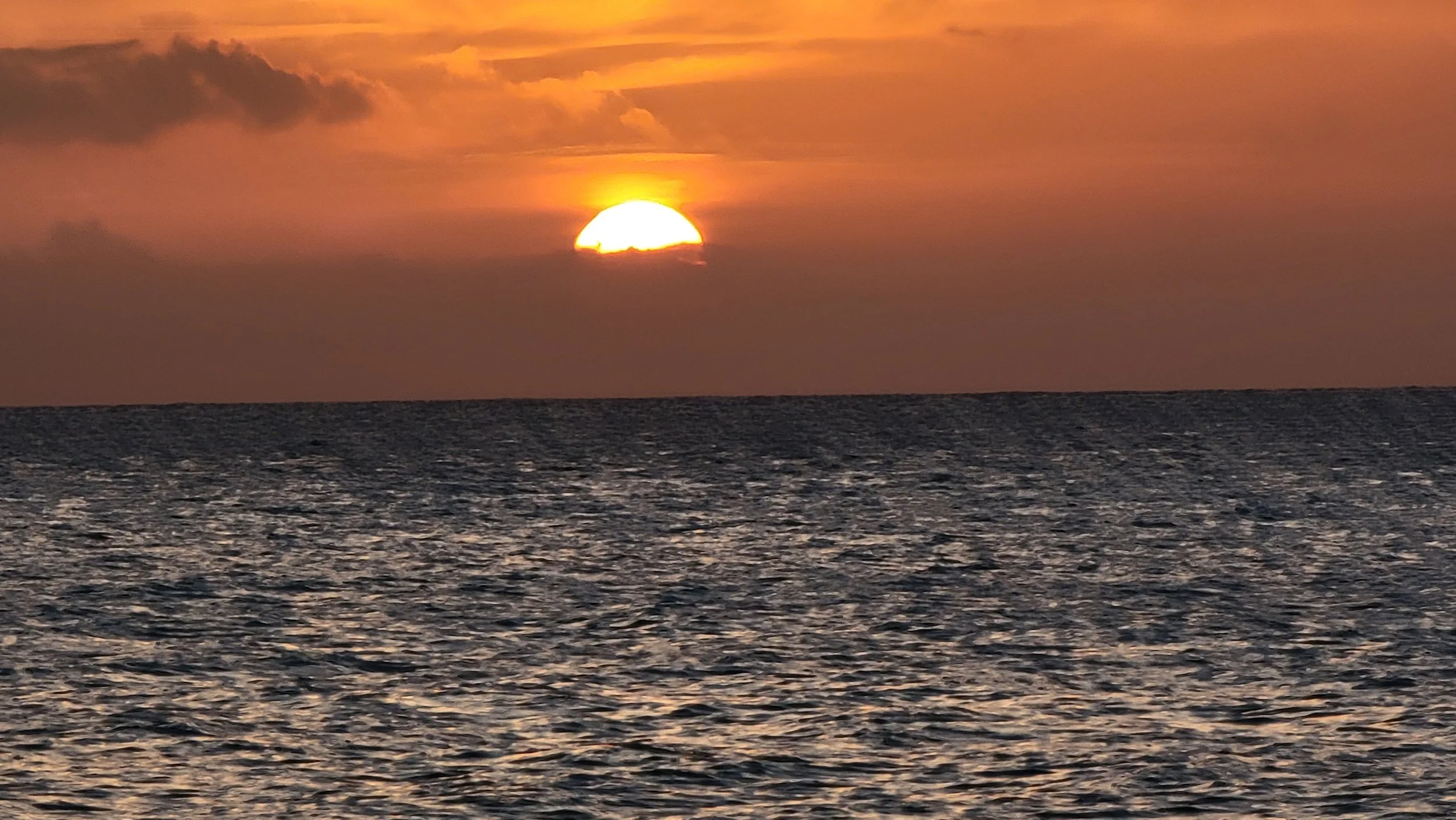 Sunset - 3-2-1