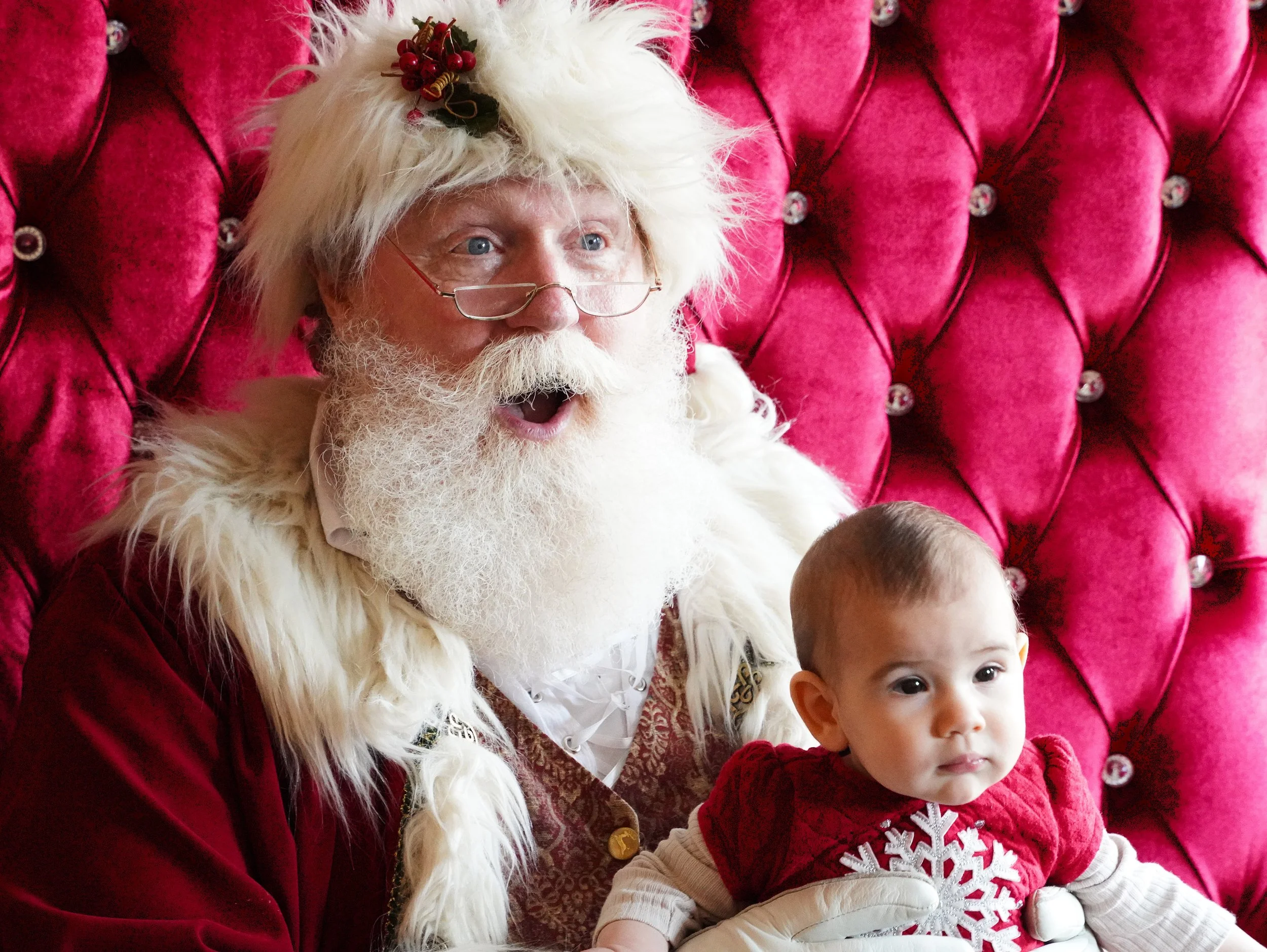 Santa Clause and Rebecca
Tiburon Christmas Pageant
2025