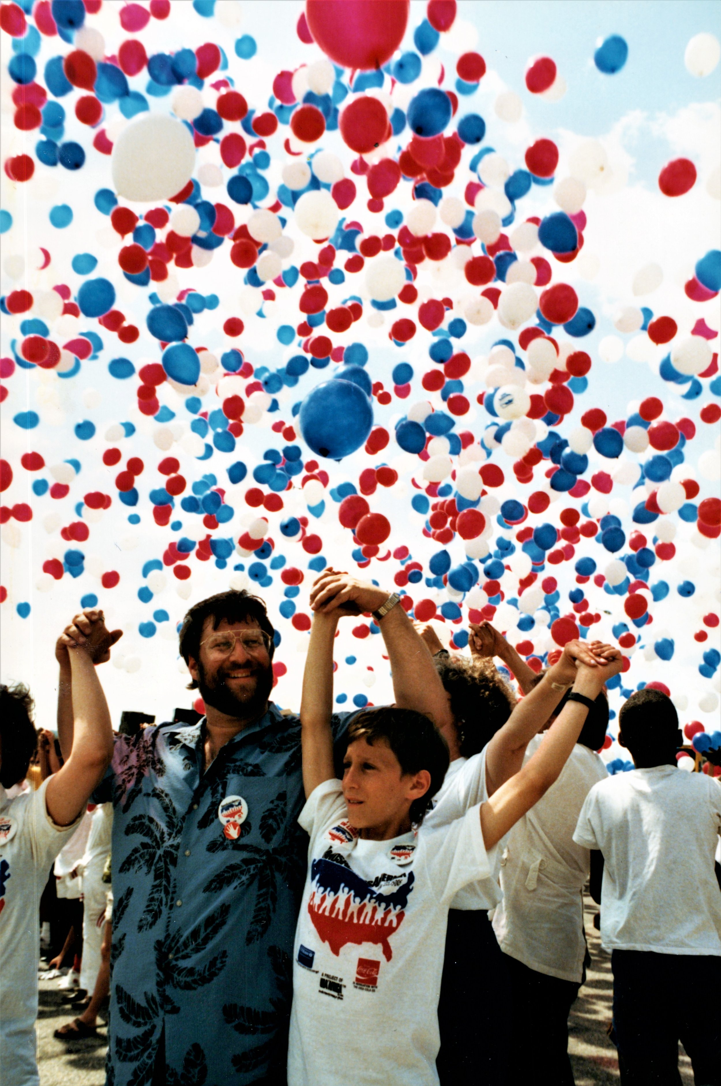 Celebration Day (Hands Across America) - 1986