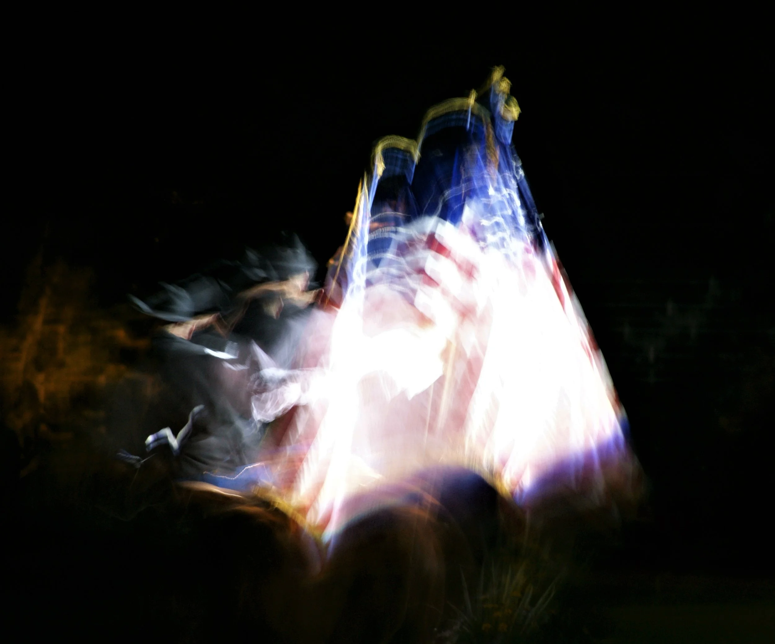 A Cowboy Wrapped in the Flag - 2014