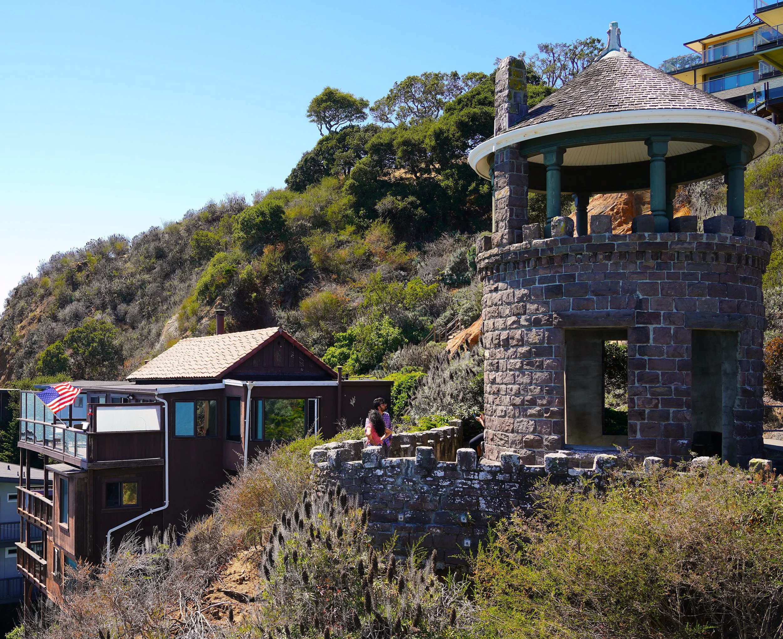 DSC04583 Lyford Tower with Guests.JPG