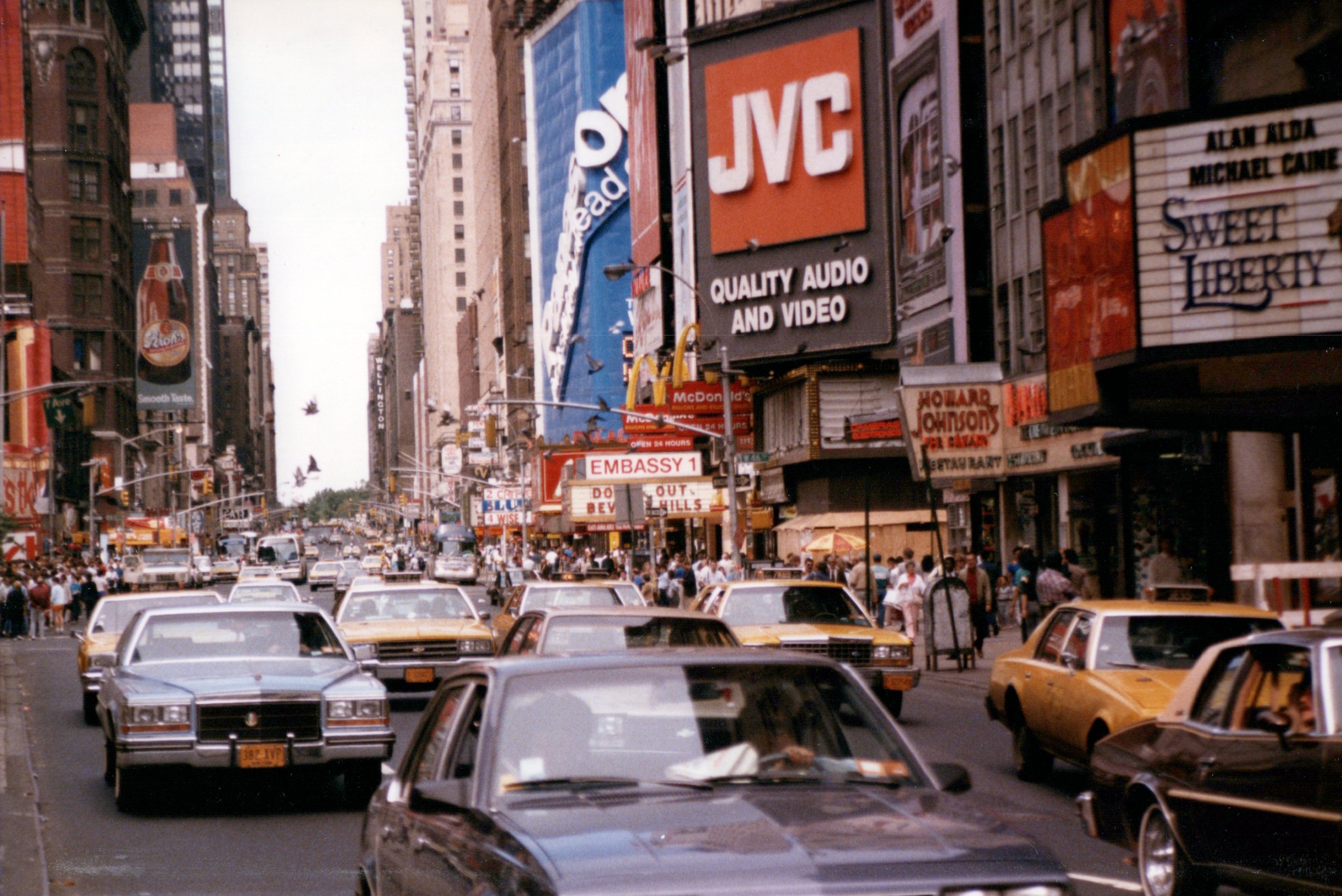 42nd & Broadway - 1986