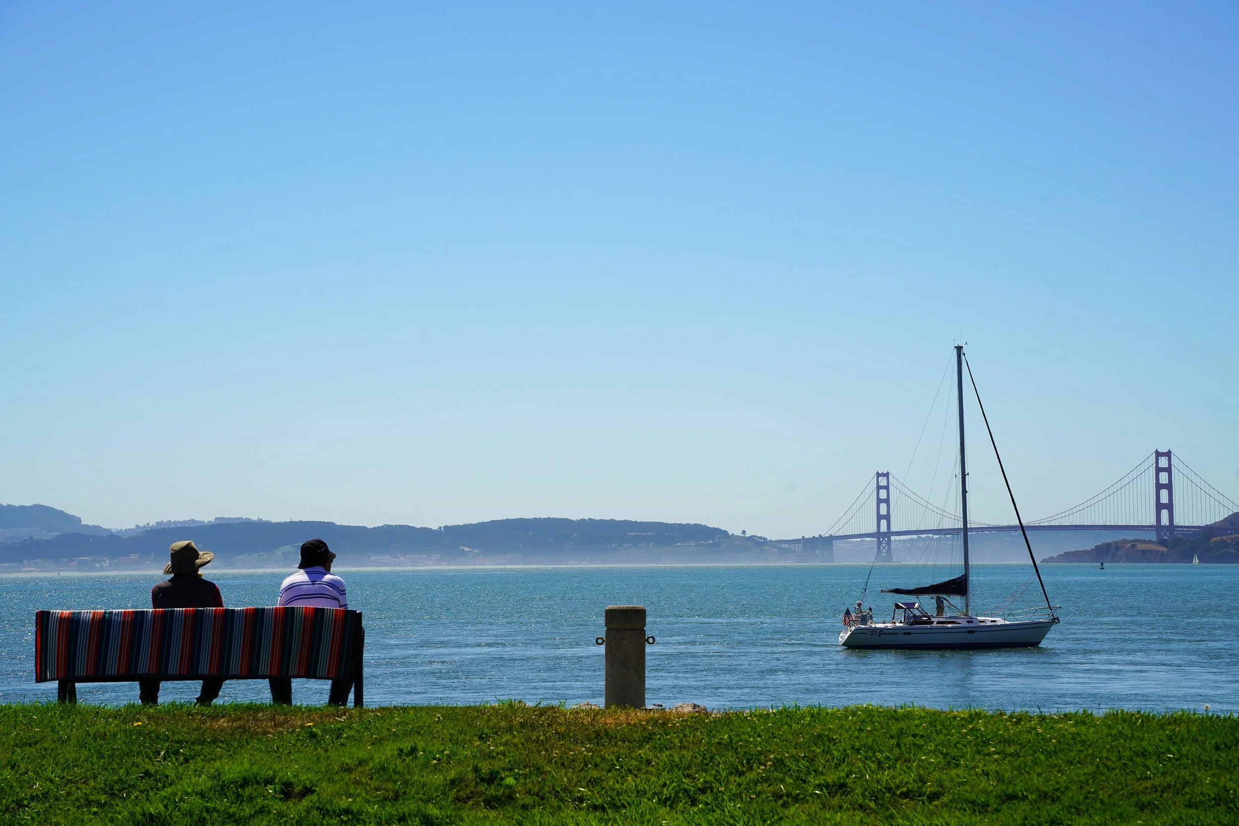 Portrait of Mr. Mrs. Smith
Reflective image
Shoreline Tiburon 2023
