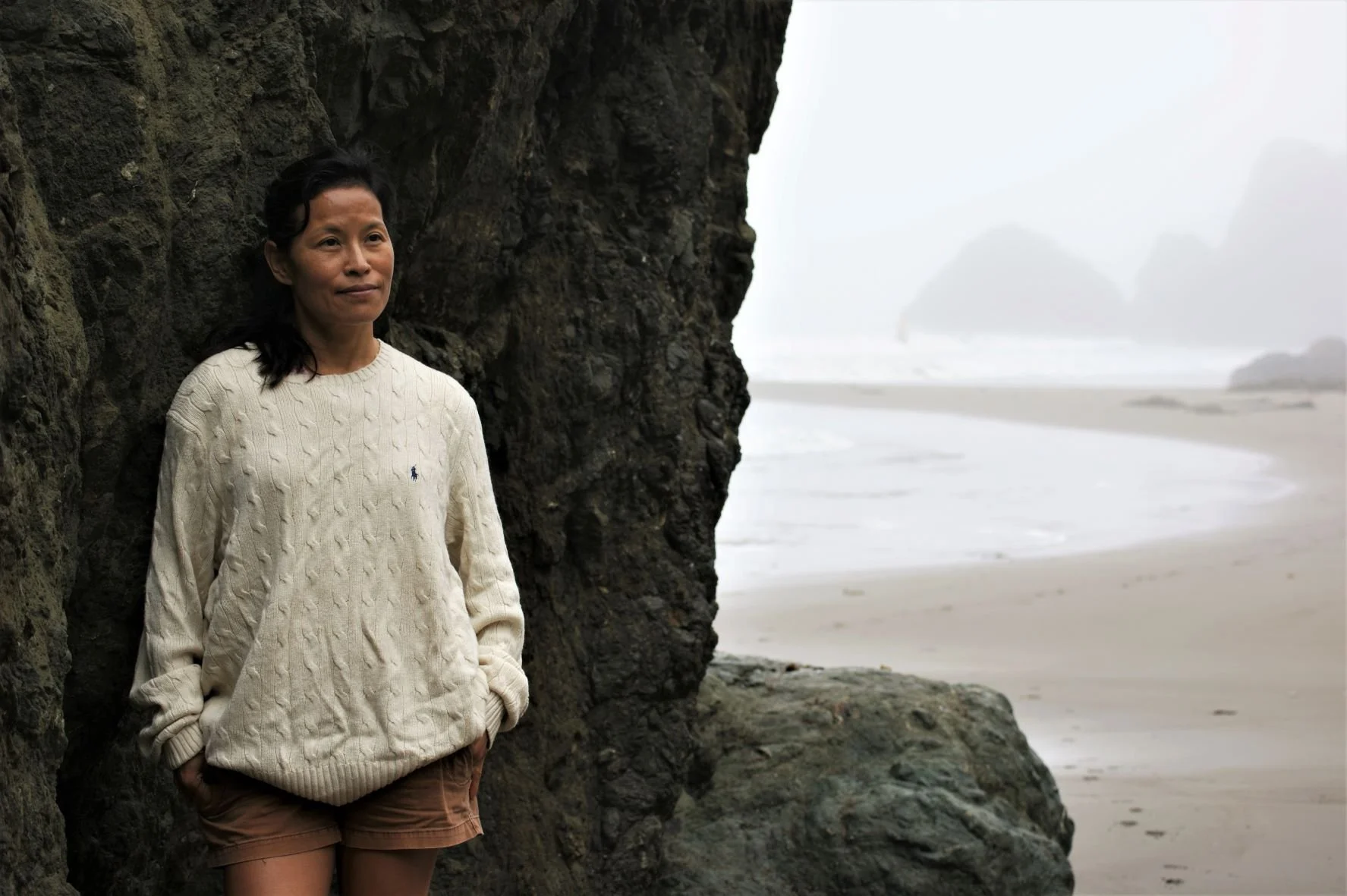 Portrait of Ms. Terry
Headlands Beach, CA
2016