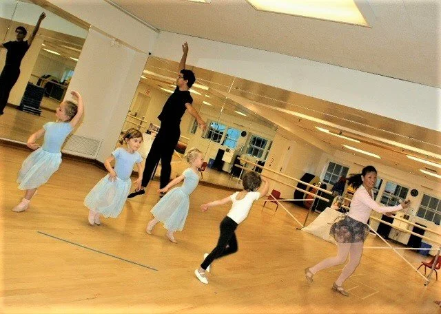 Baby Ballet Class Brochure Photograph
Sausalito, CA, Park and Rec
2015