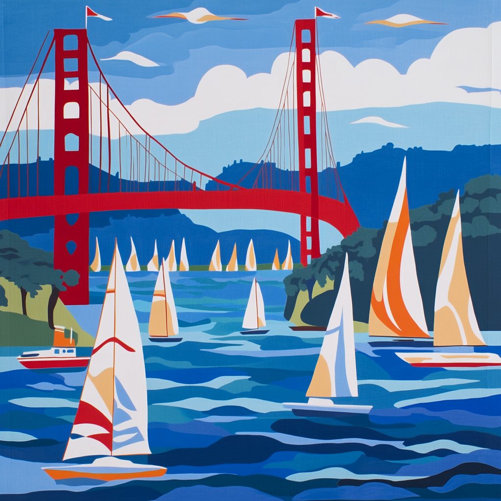 Golden Gate & San Francisco