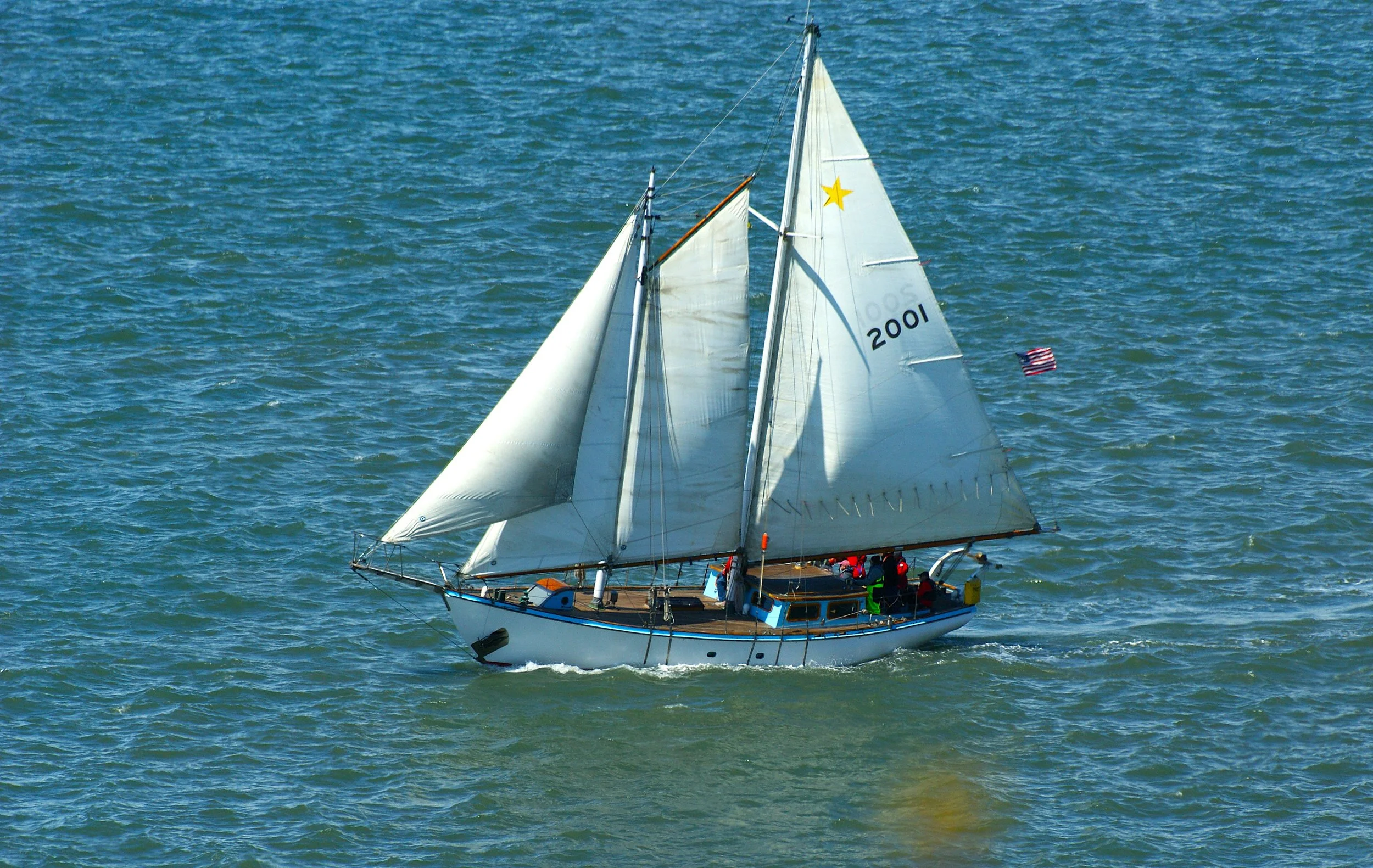 Project Great SF Schooner Race & Belvedere Classic Regatta