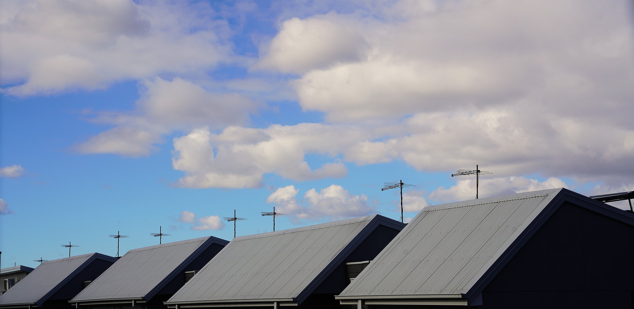 'Melbourne Roof Tops'  Melbourne Australia 2025