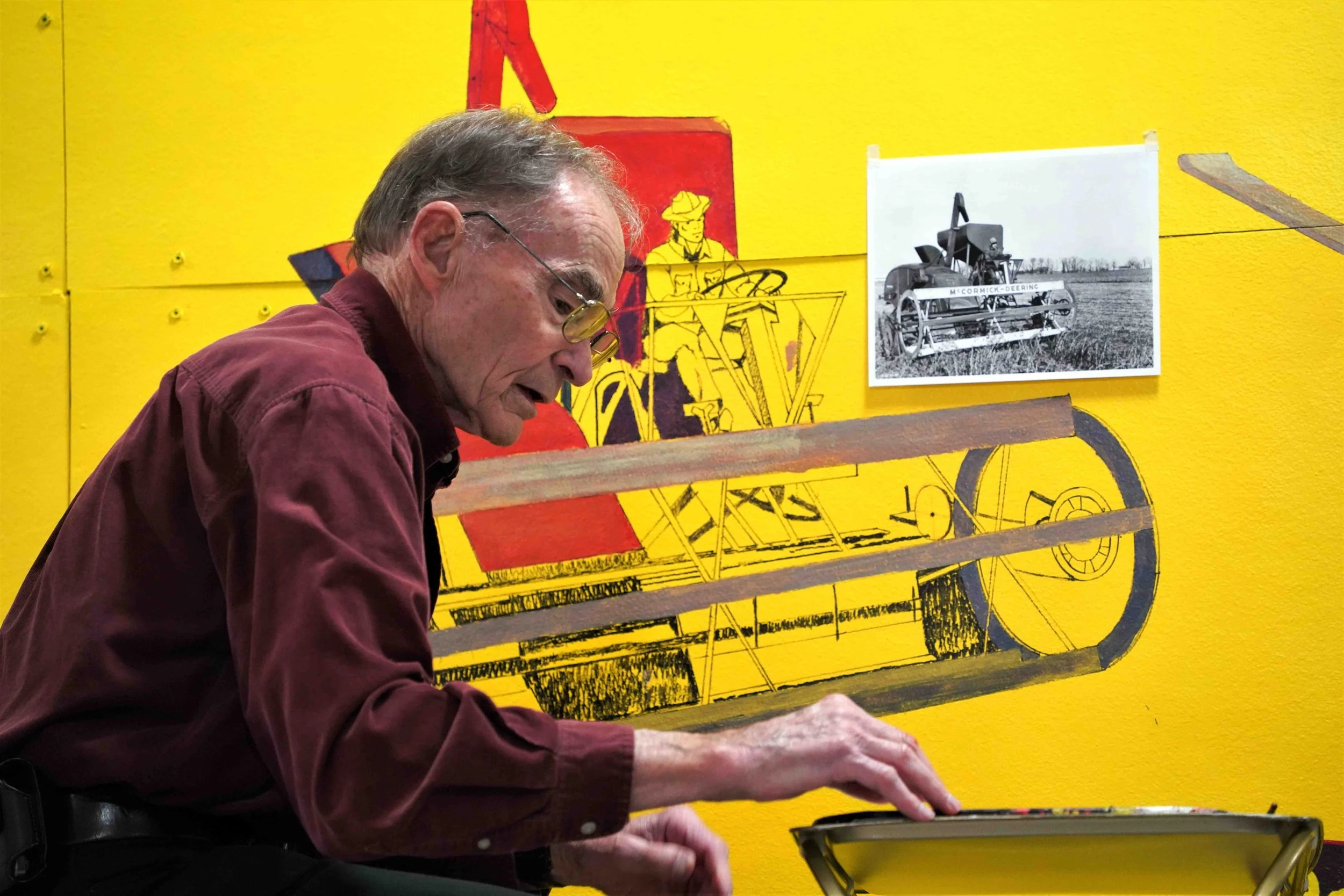 Well Known Western Artist 
Ketchum Idaho - 2024
