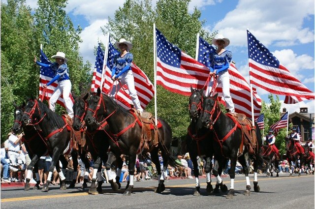 Americana on the 4th of July Parade - 2013