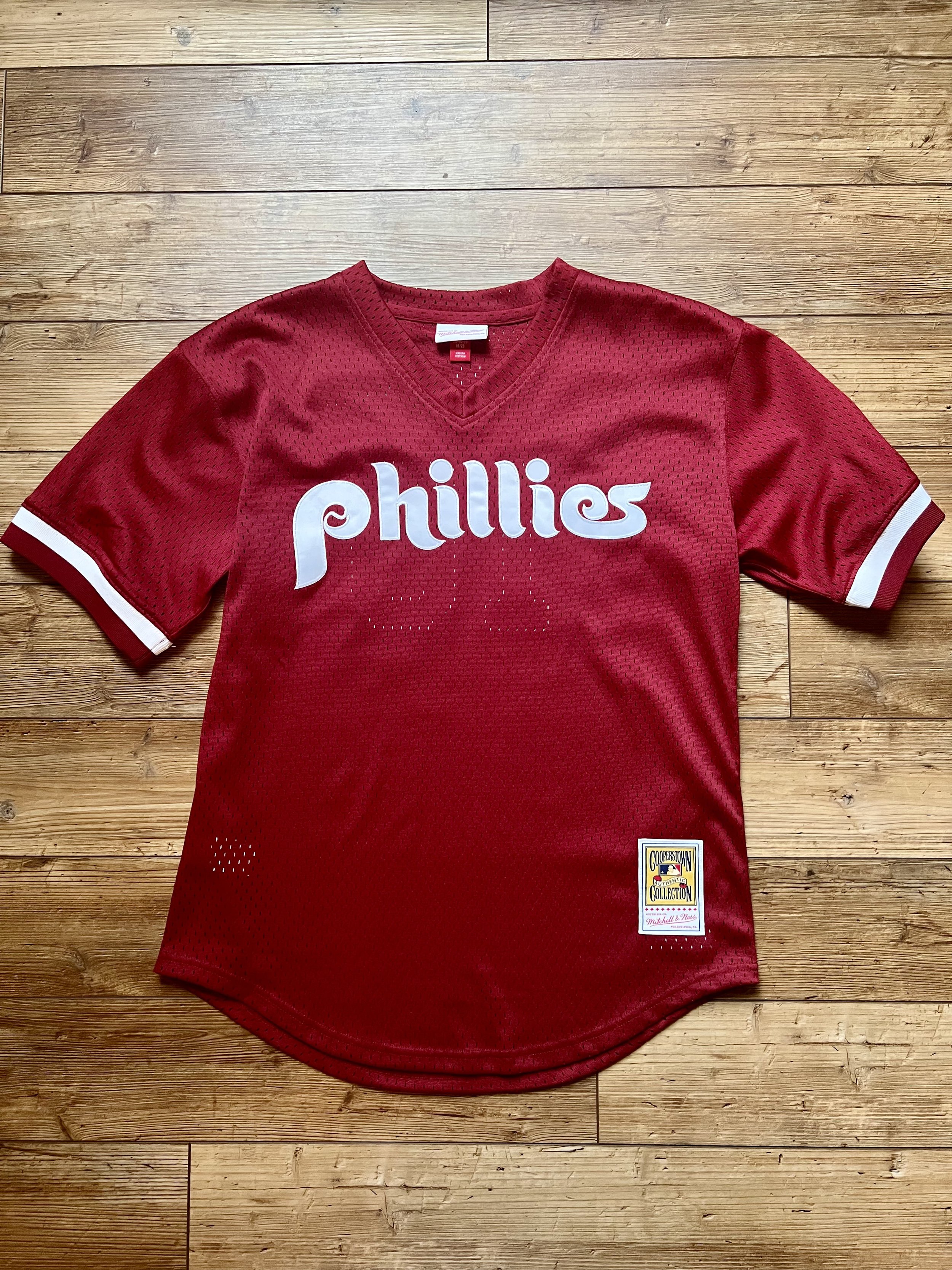 Phillies x Mitchell & Ness Daulton Jersey