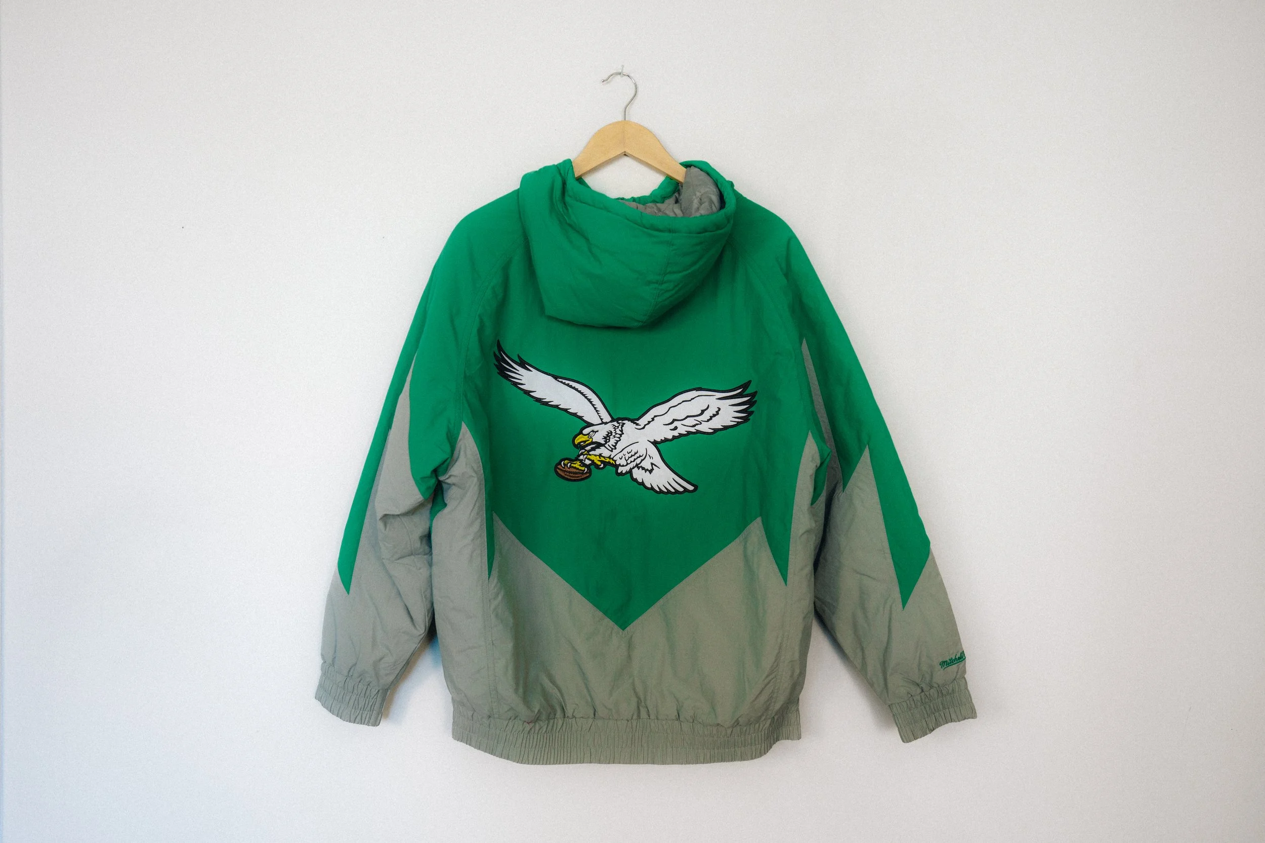 Eagles x Mitchell & Ness Jacket