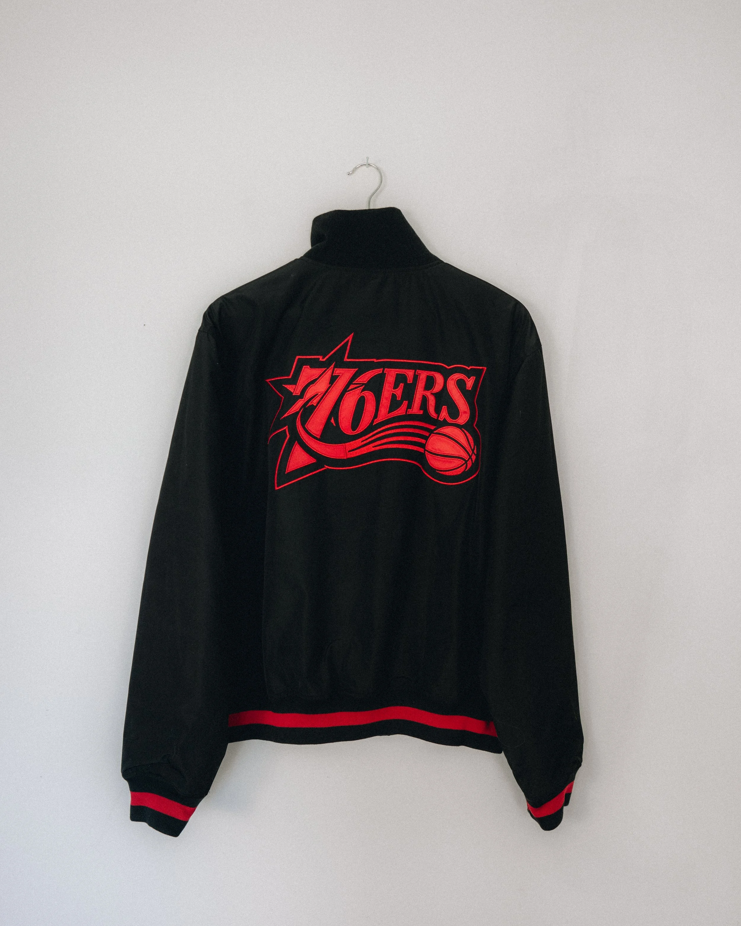 76ers x Mitchell & Ness Jacket
